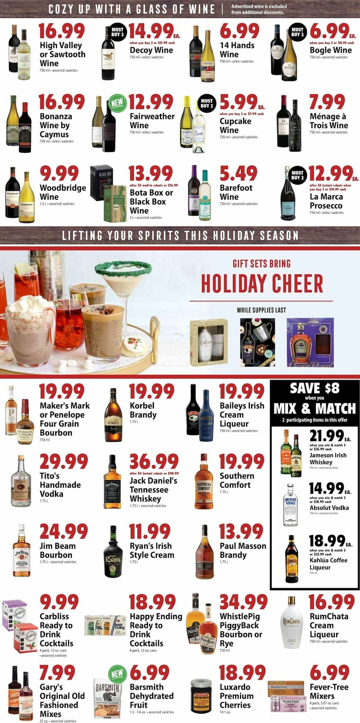 Festival Foods Weekly Ad from December 3