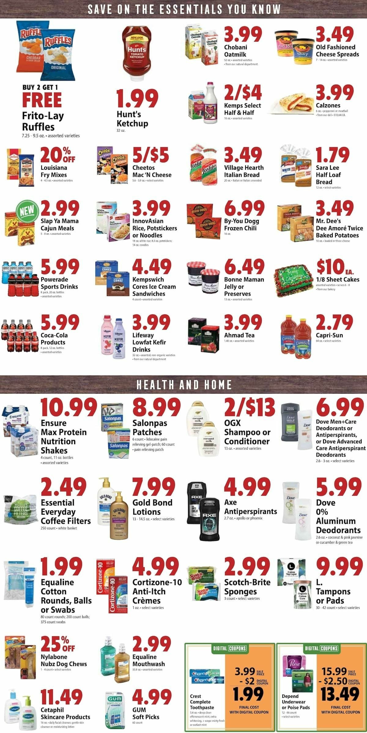 Festival Foods Weekly Ad from December 10