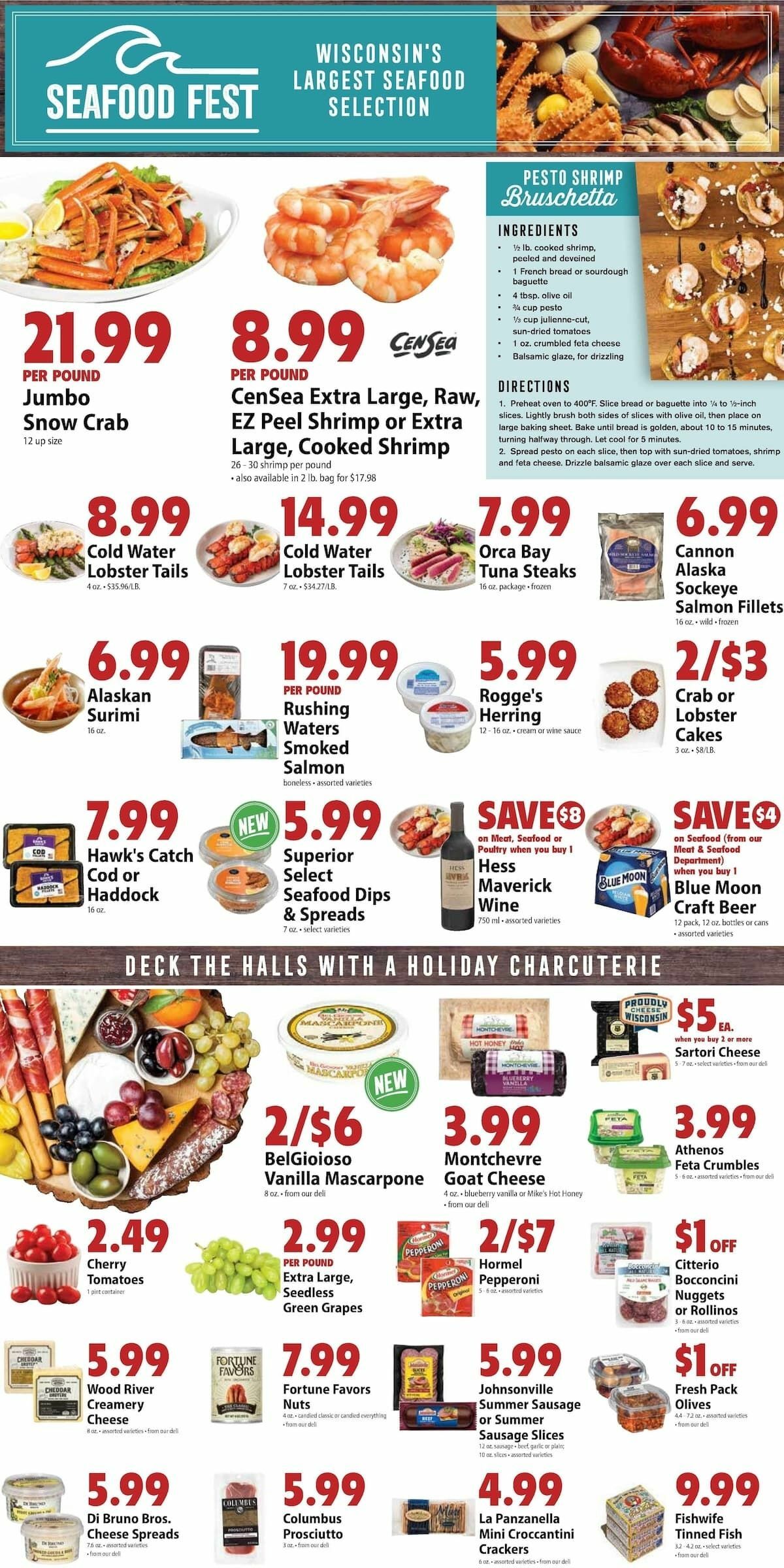 Festival Foods Weekly Ad from December 10