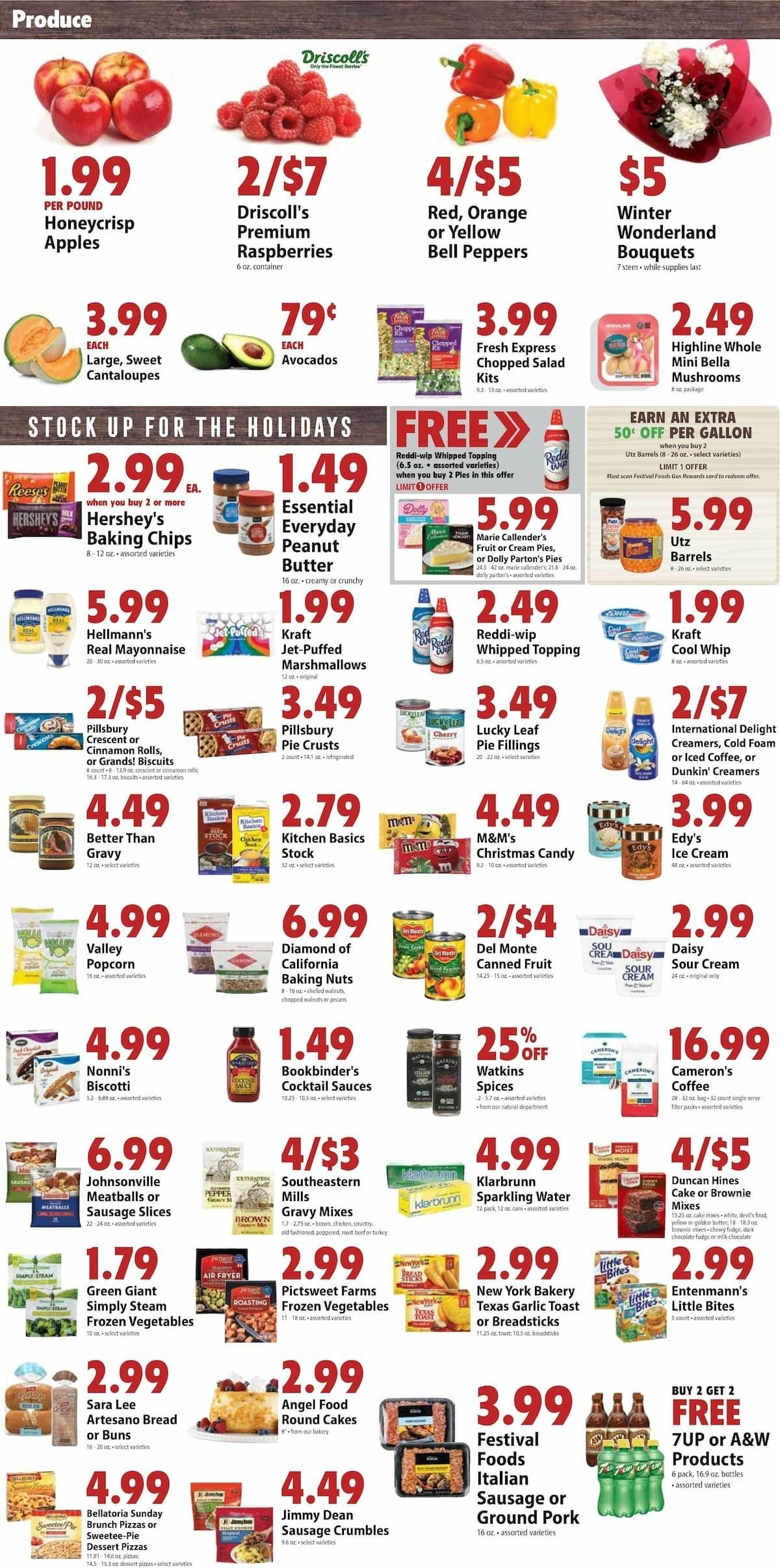 Festival Foods Weekly Ad from December 10