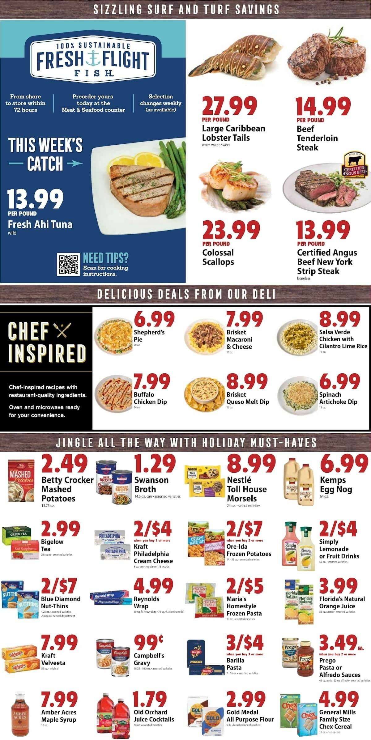 Festival Foods Weekly Ad from December 10