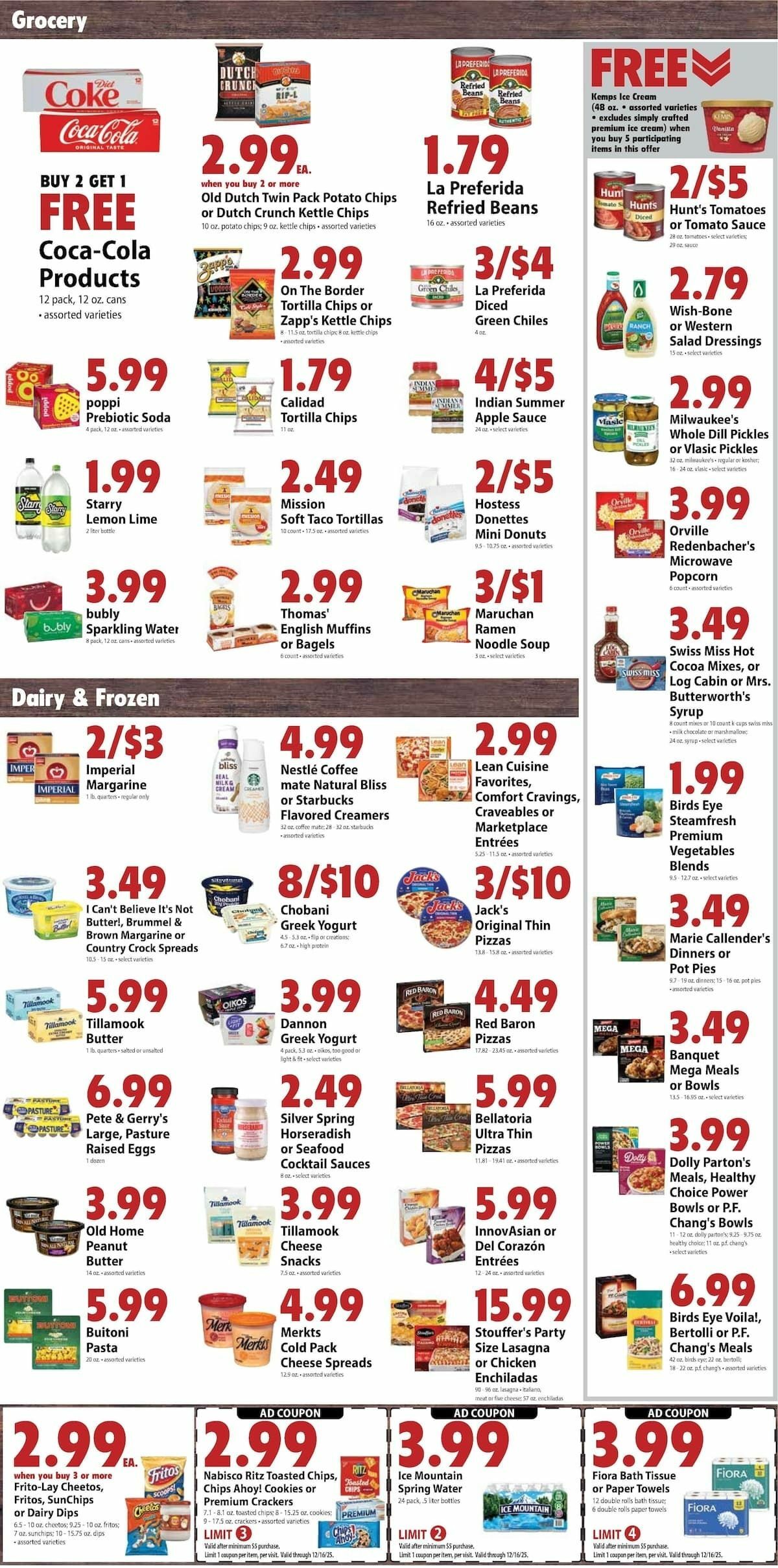 Festival Foods Weekly Ad from December 10