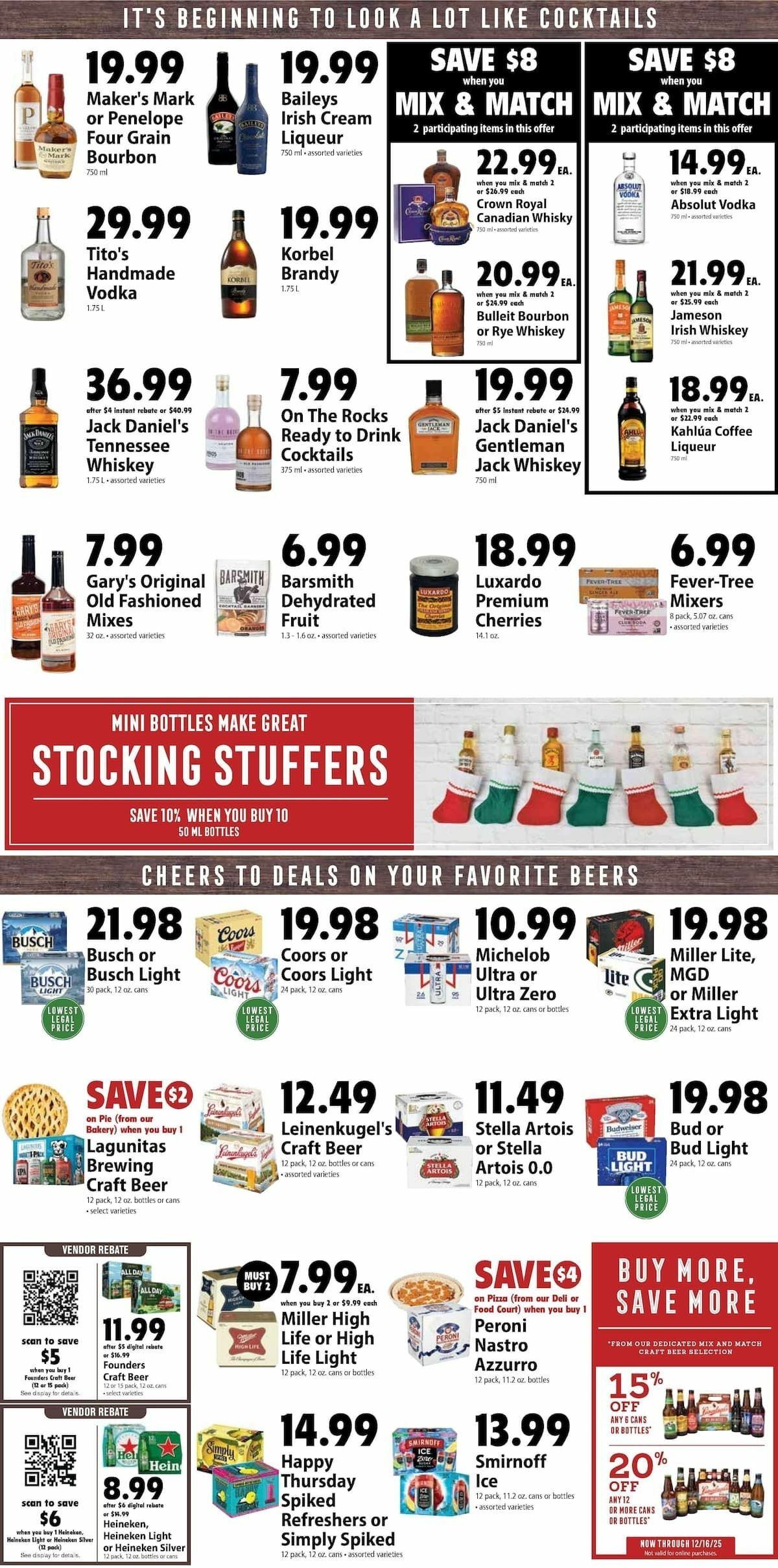 Festival Foods Weekly Ad from December 10