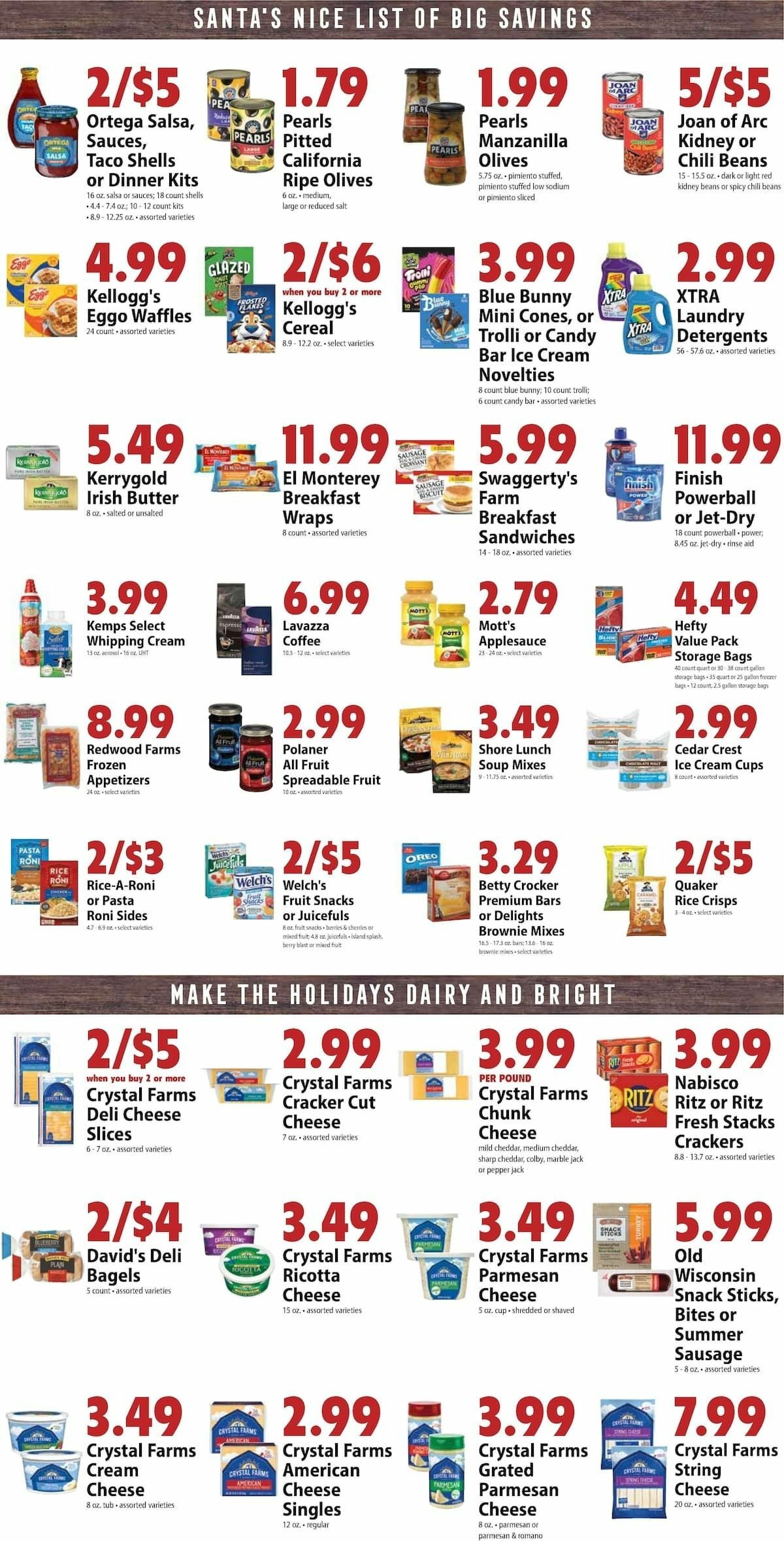Festival Foods Weekly Ad from December 10