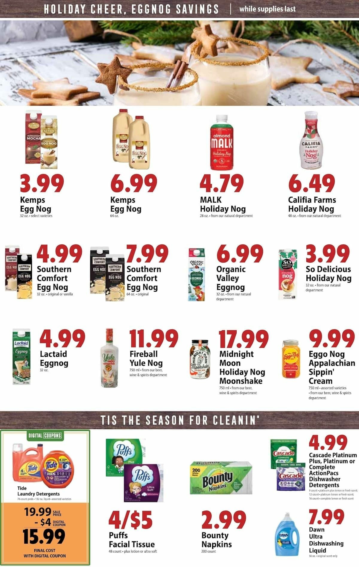 Festival Foods Weekly Ad from December 10