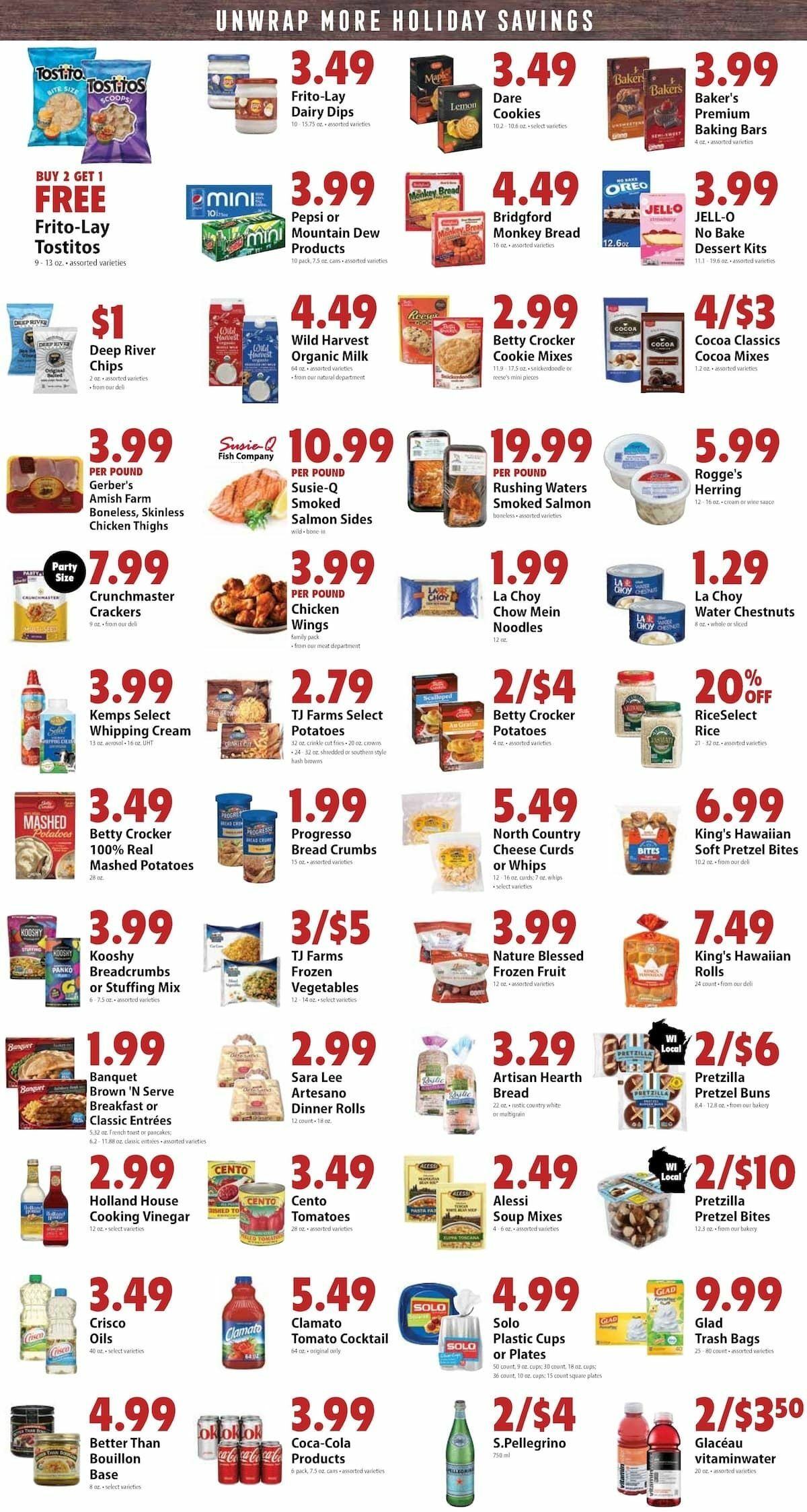 Festival Foods Weekly Ad from December 17