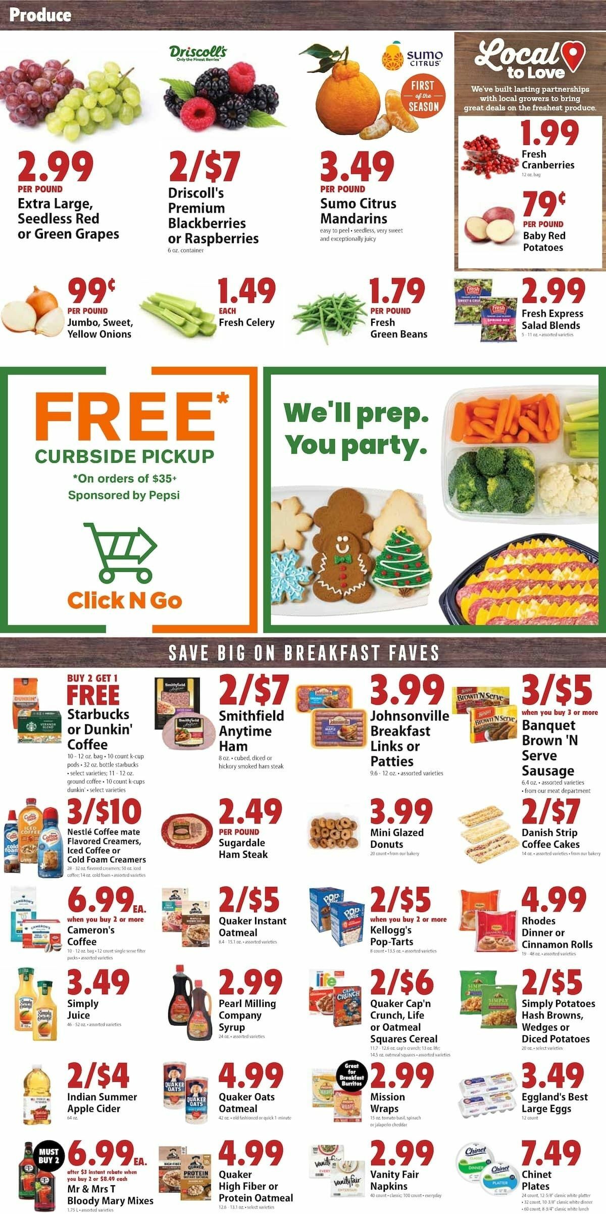 Festival Foods Weekly Ad from December 17