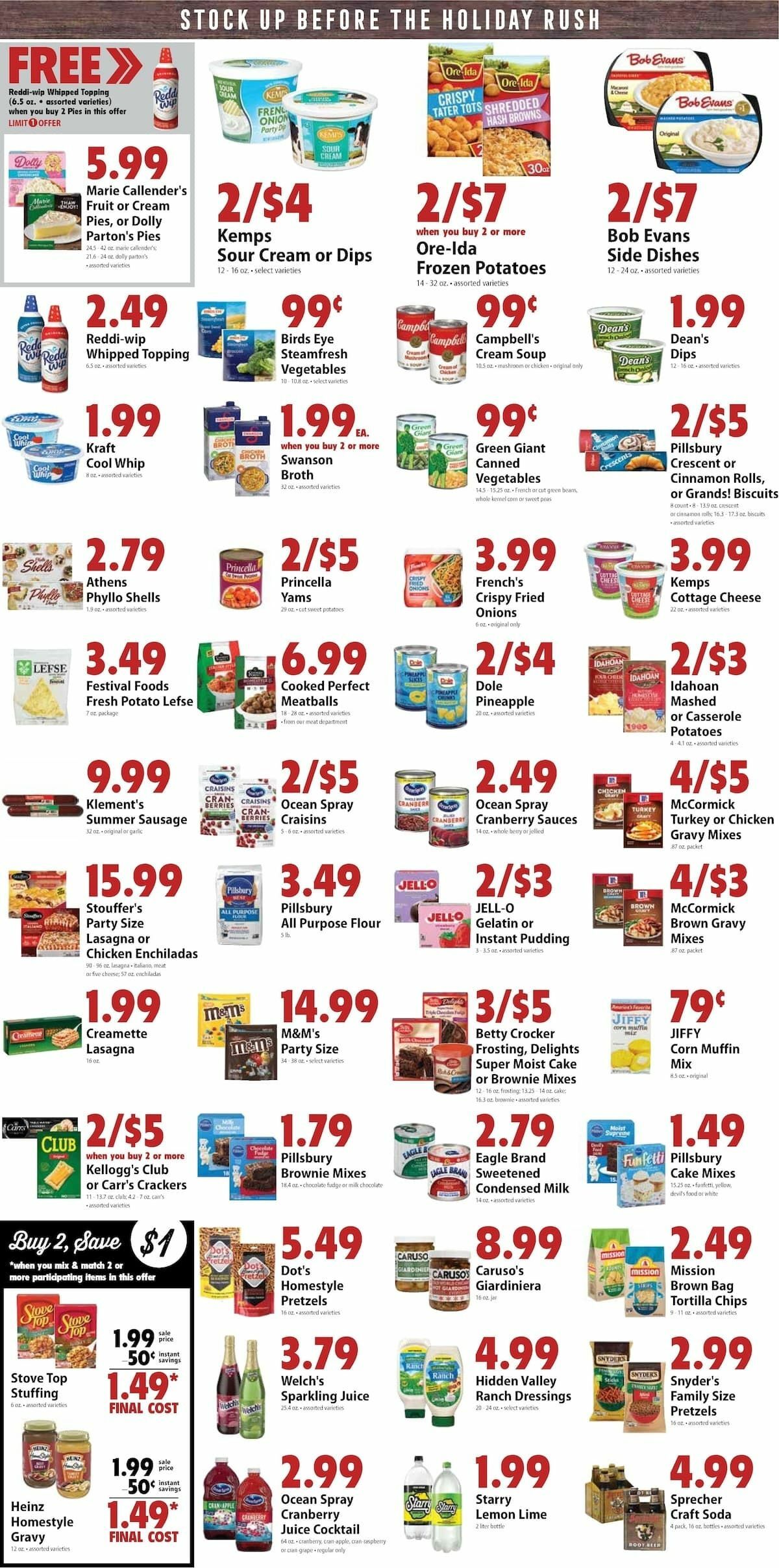 Festival Foods Weekly Ad from December 17