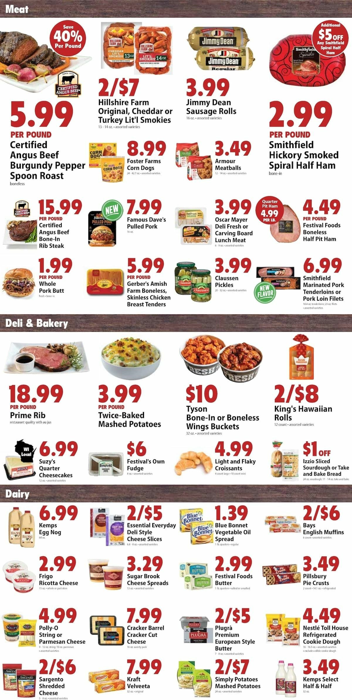 Festival Foods Weekly Ad from December 17