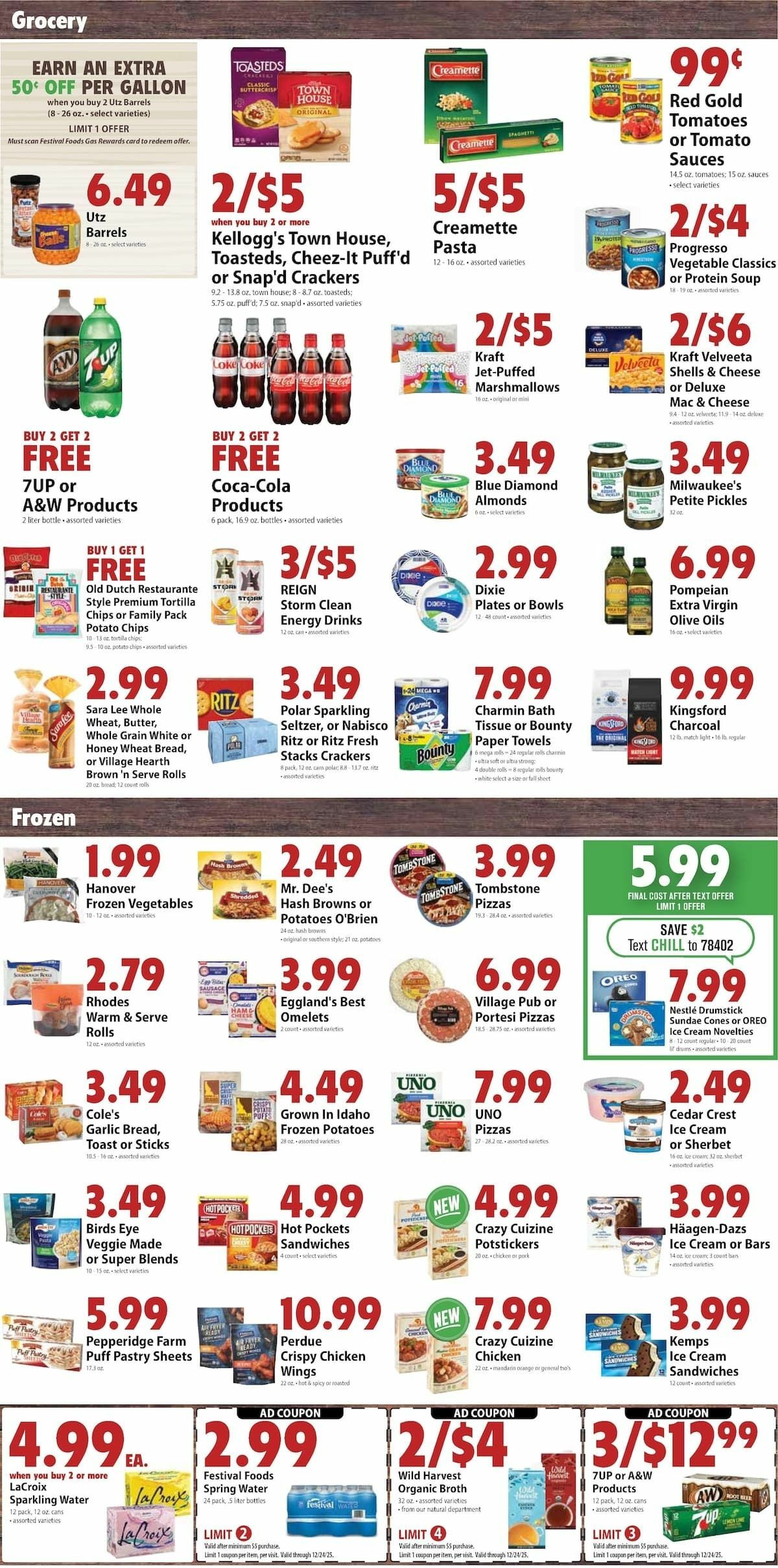 Festival Foods Weekly Ad from December 17