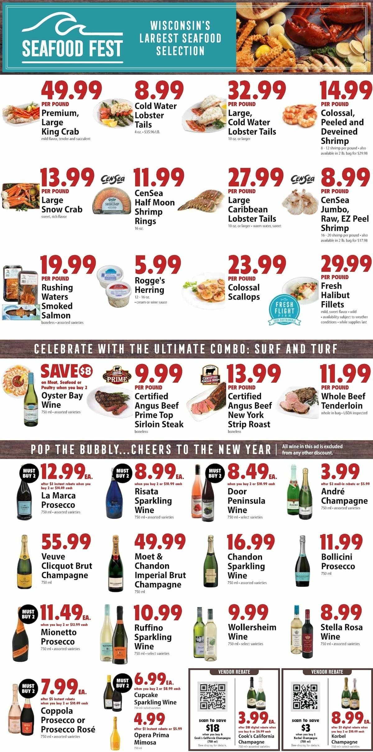 Festival Foods Weekly Ad from December 26
