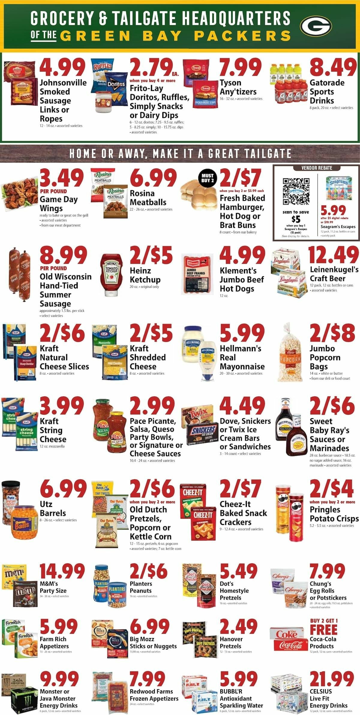 Festival Foods Weekly Ad from December 26