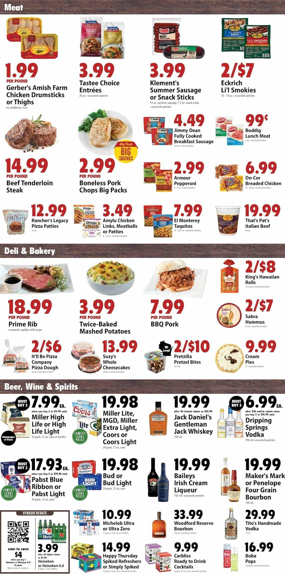 Festival Foods Weekly Ad from December 26