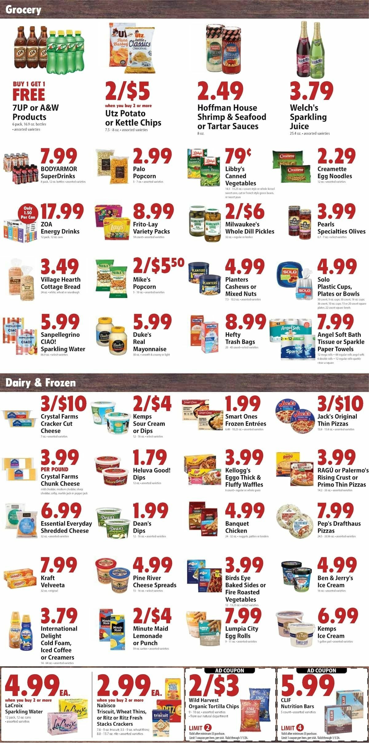 Festival Foods Weekly Ad from December 26