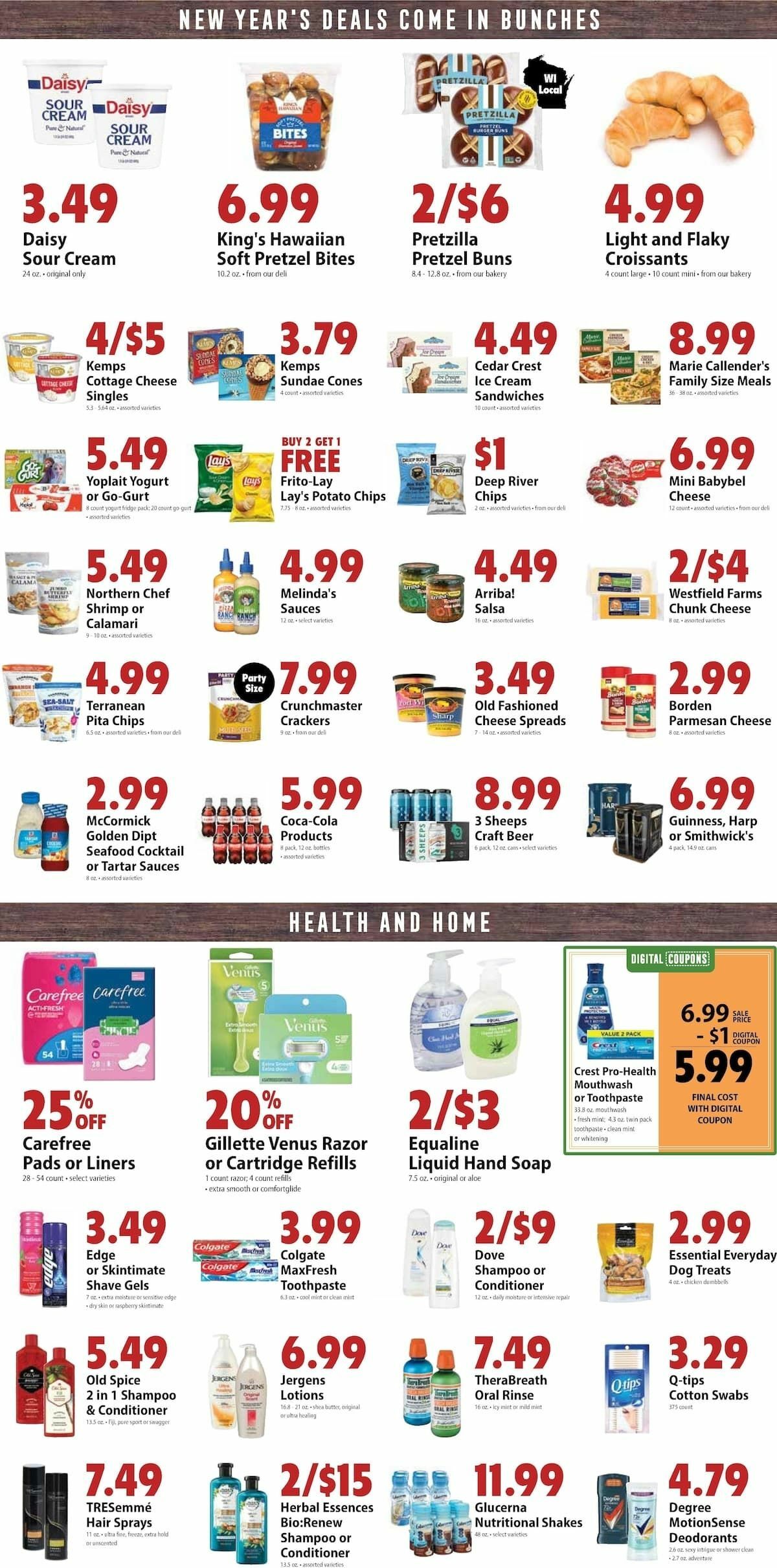 Festival Foods Weekly Ad from December 26