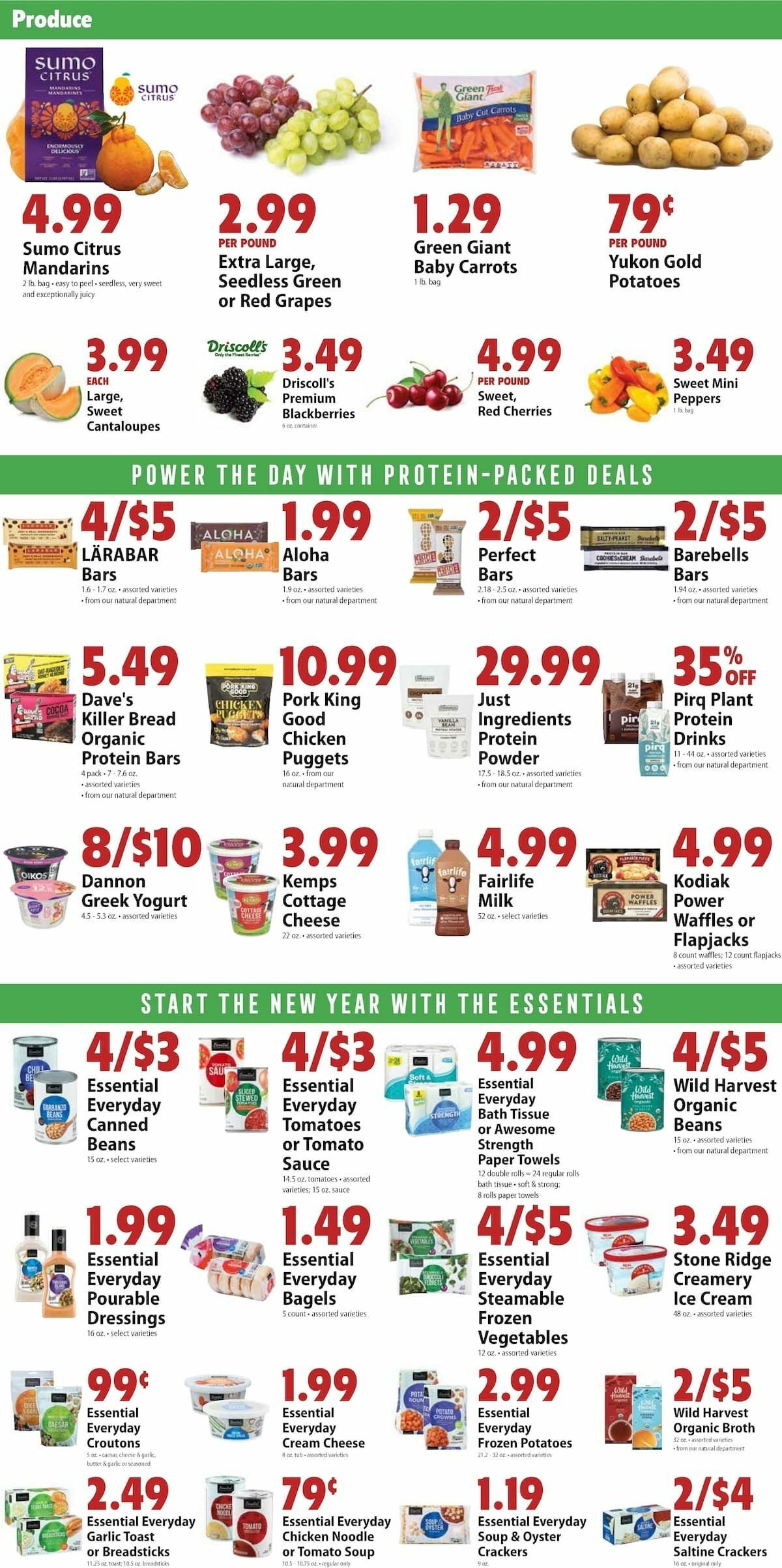 Festival Foods Weekly Ad from January 2