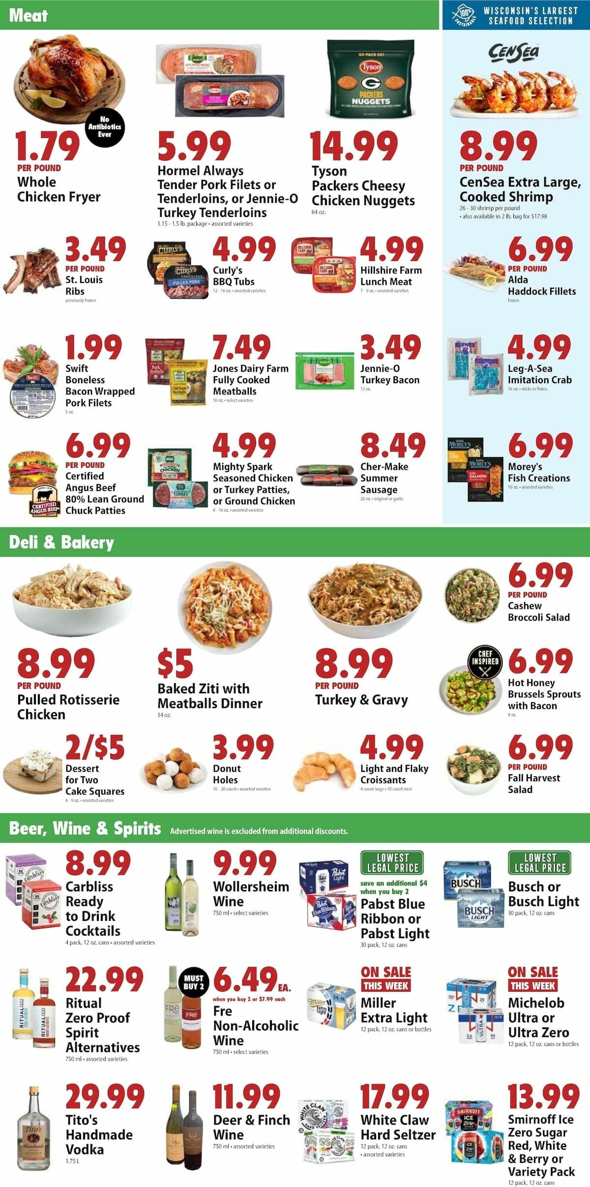 Festival Foods Weekly Ad from January 2