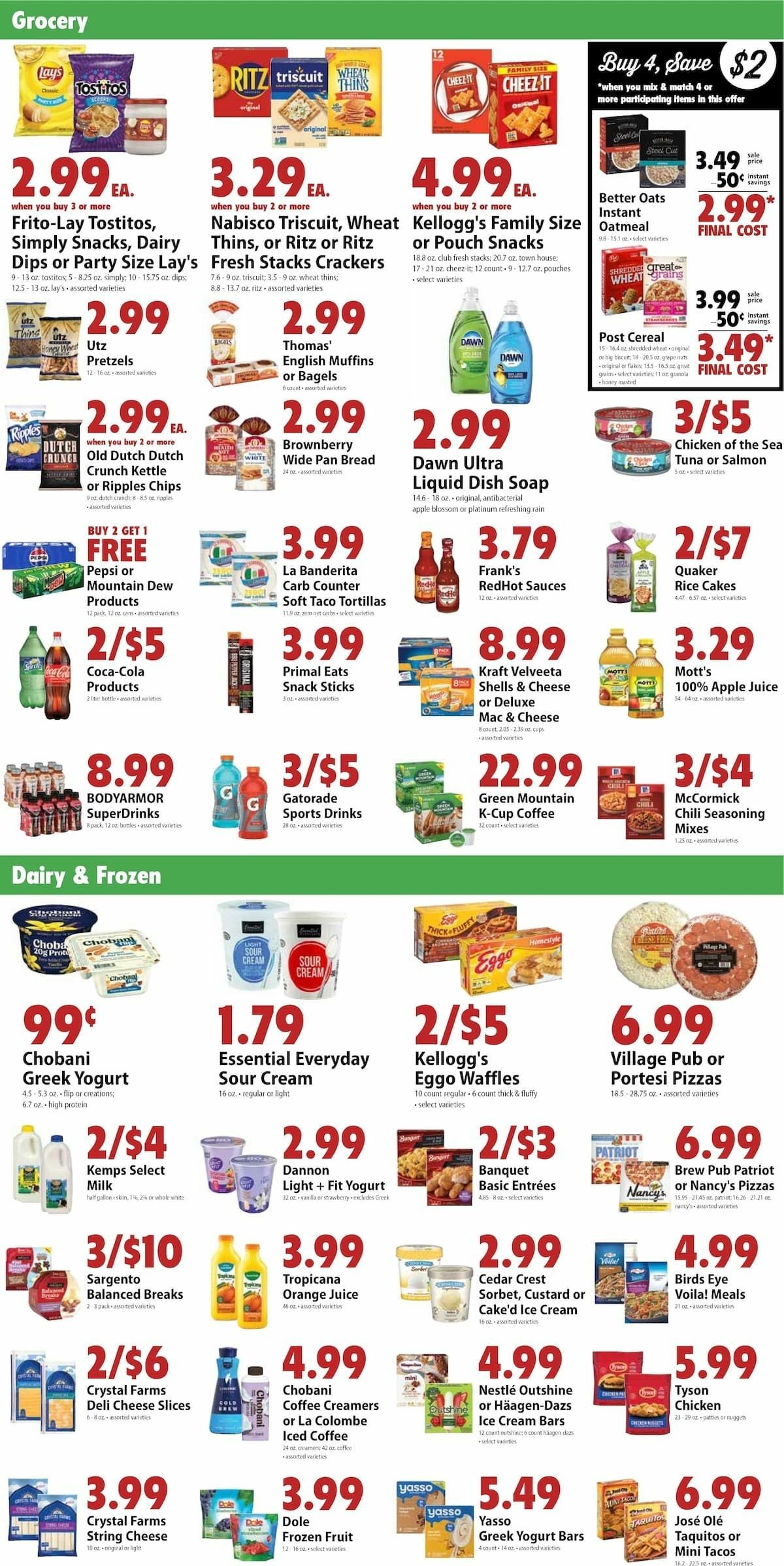 Festival Foods Weekly Ad from January 2