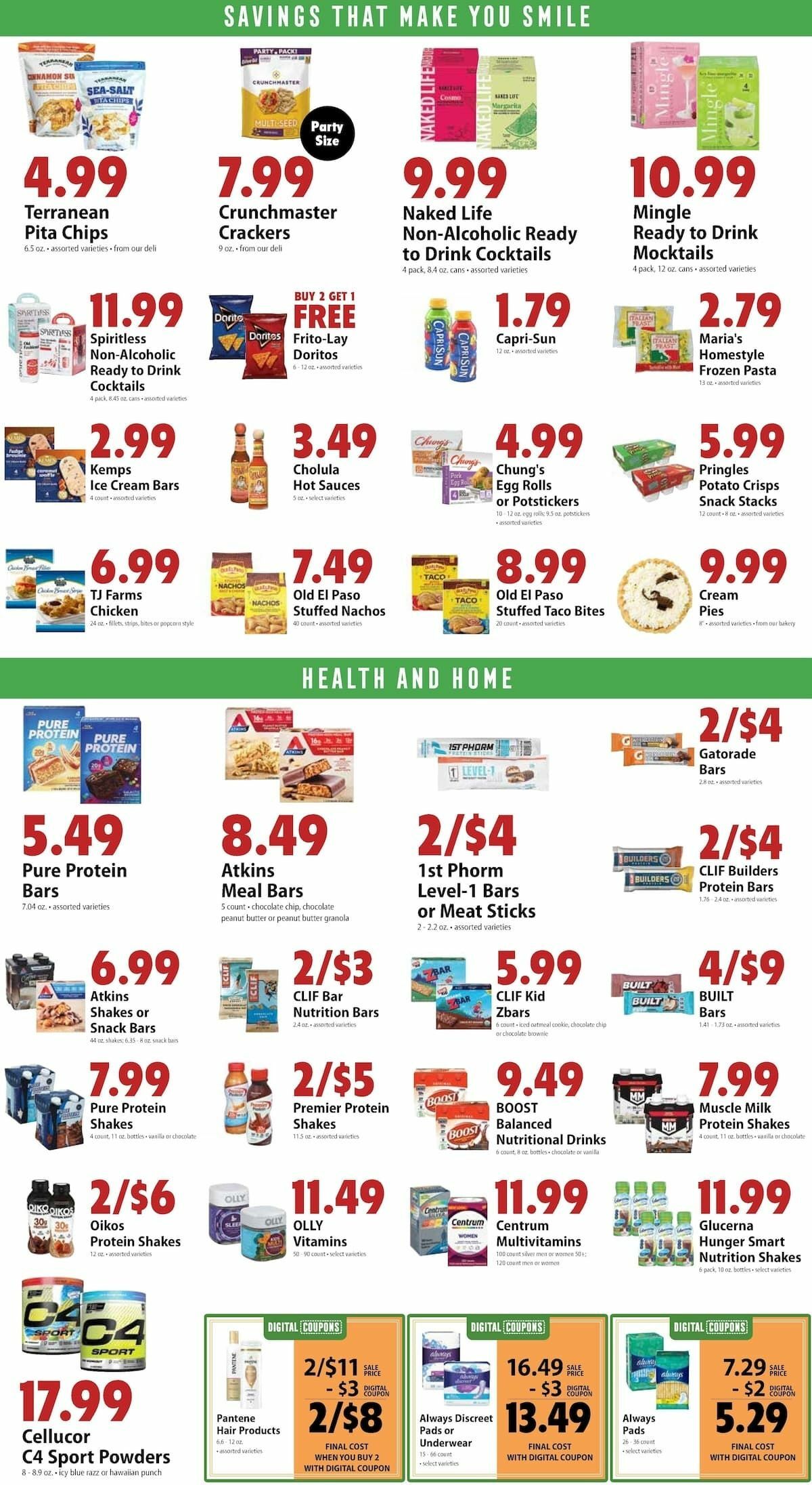 Festival Foods Weekly Ad from January 2