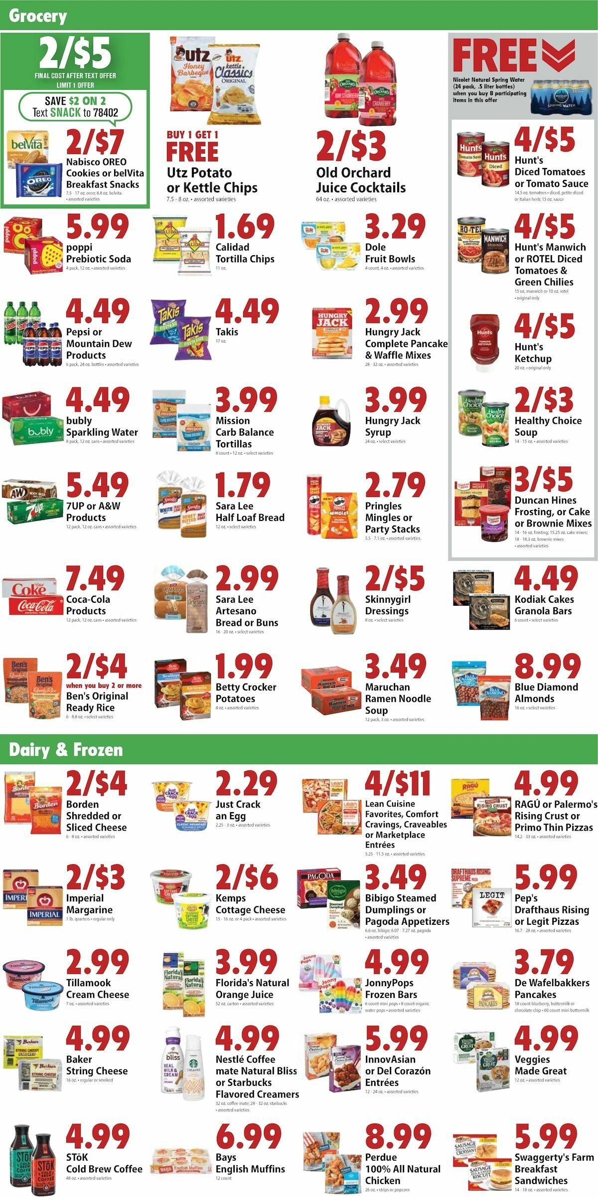 Festival Foods Weekly Ad from January 7