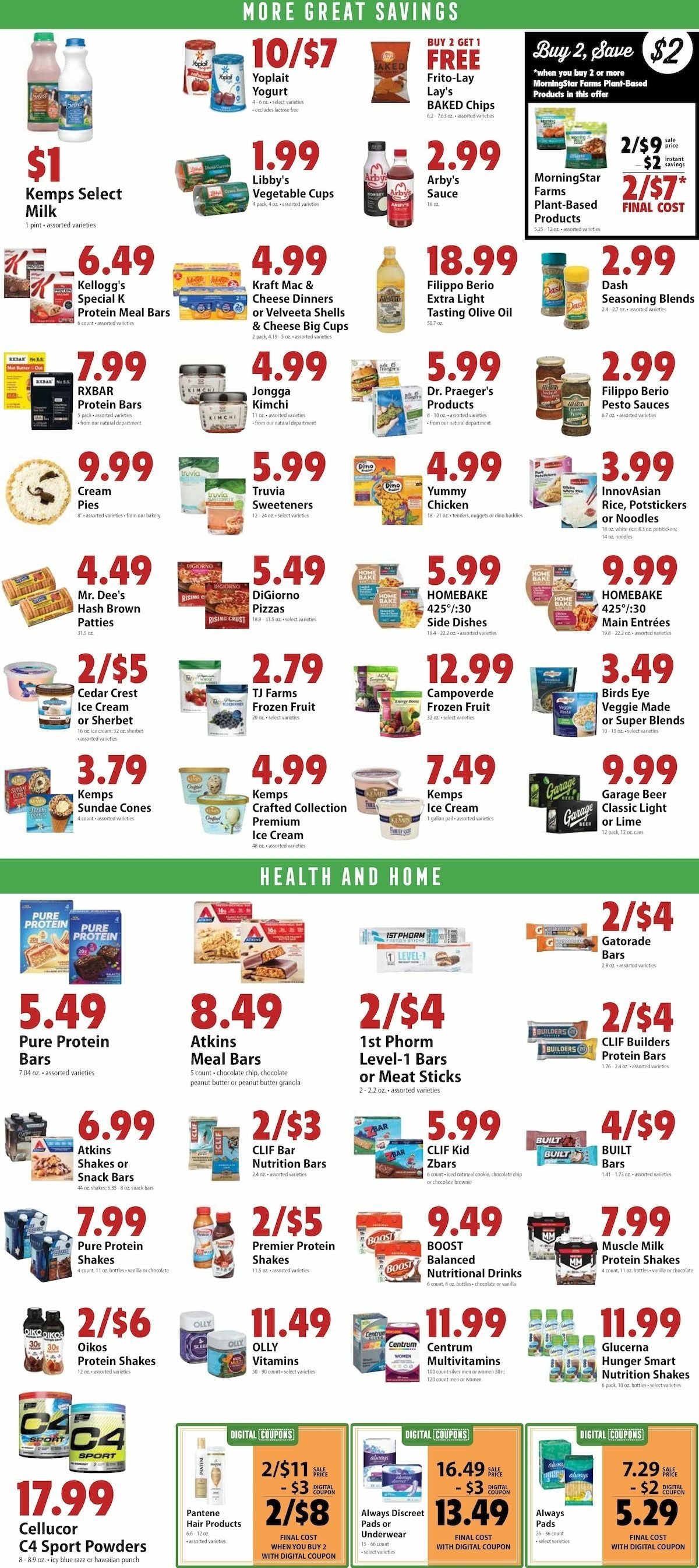Festival Foods Weekly Ad from January 7