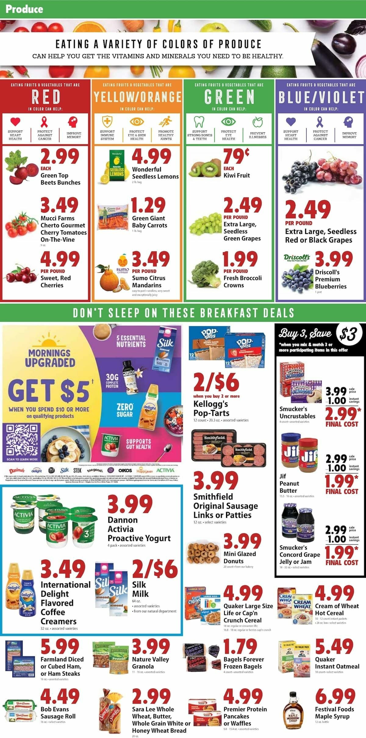 Festival Foods Weekly Ad from January 14