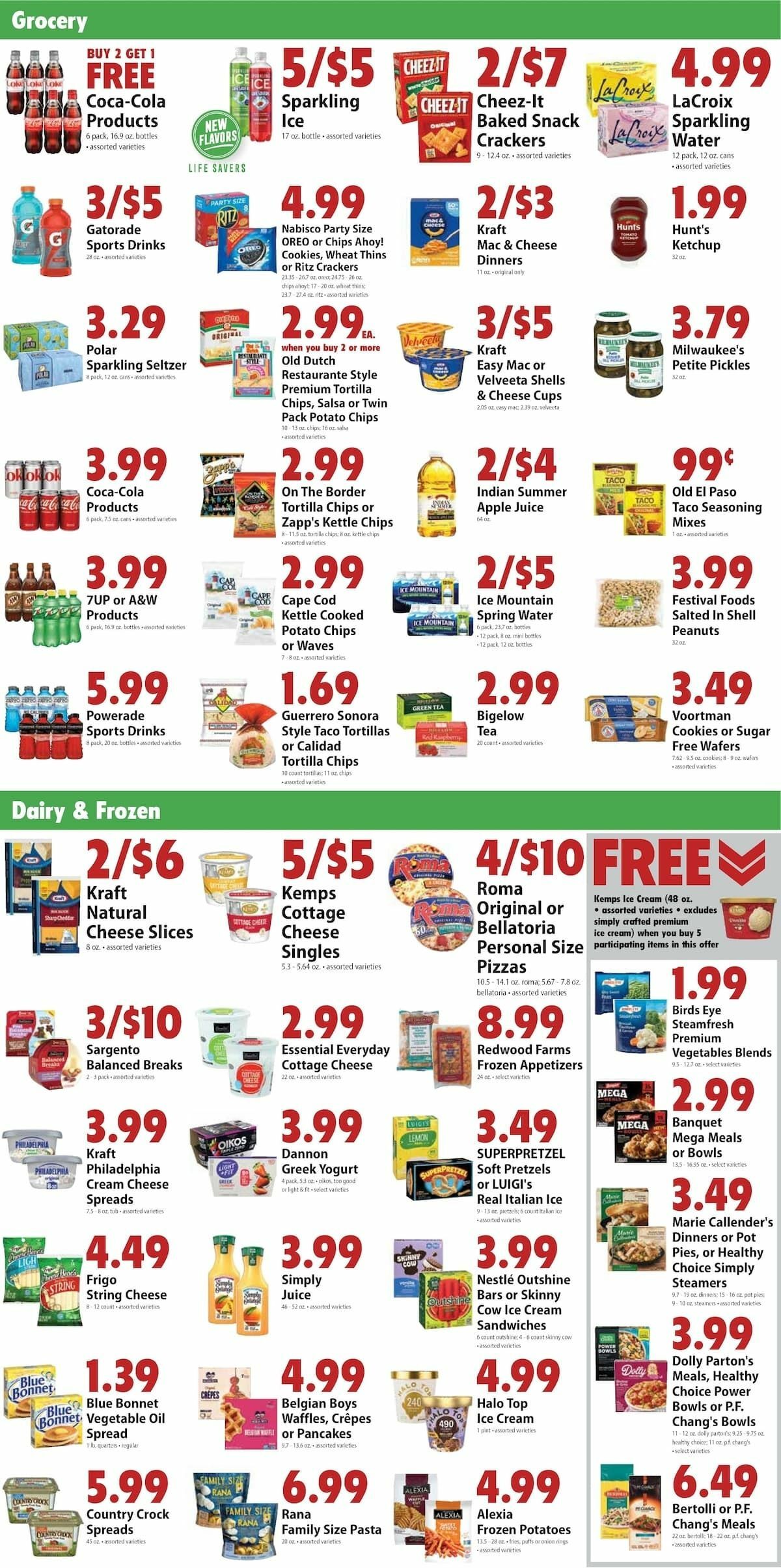 Festival Foods Weekly Ad from January 14
