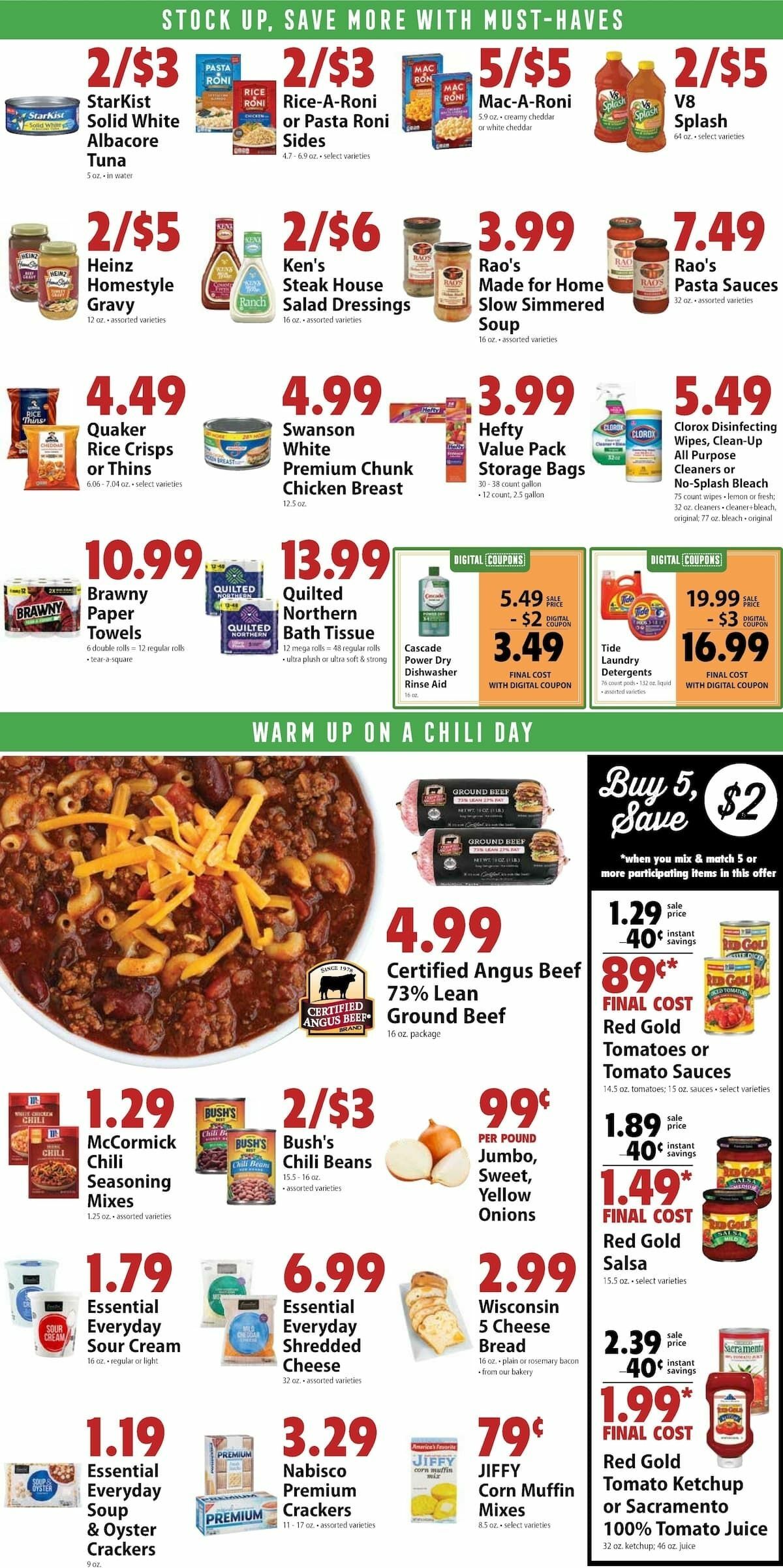 Festival Foods Weekly Ad from January 14