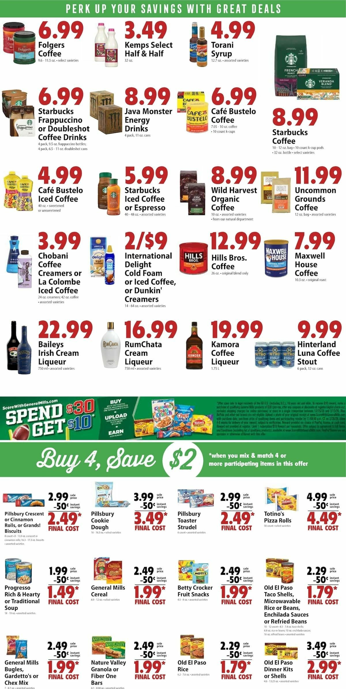 Festival Foods Weekly Ad from January 14