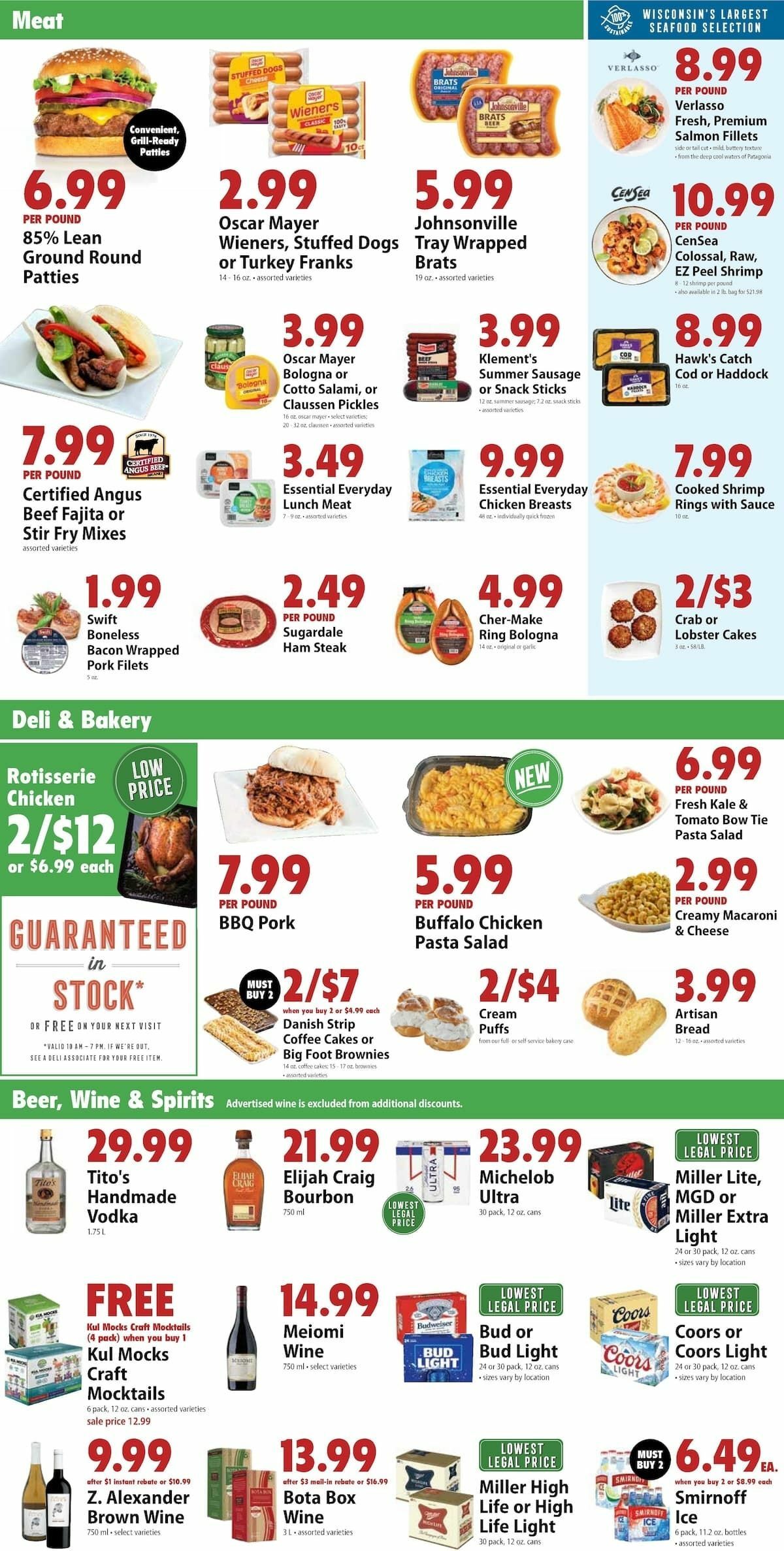 Festival Foods Weekly Ad from January 21