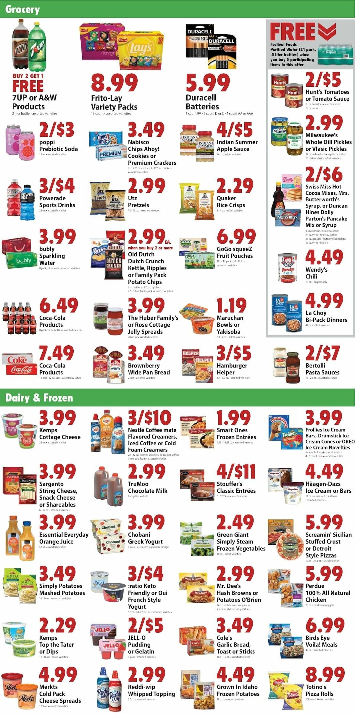 Festival Foods Weekly Ad from January 21