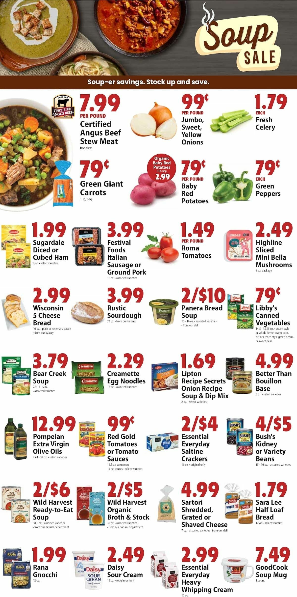 Festival Foods Weekly Ad from January 28