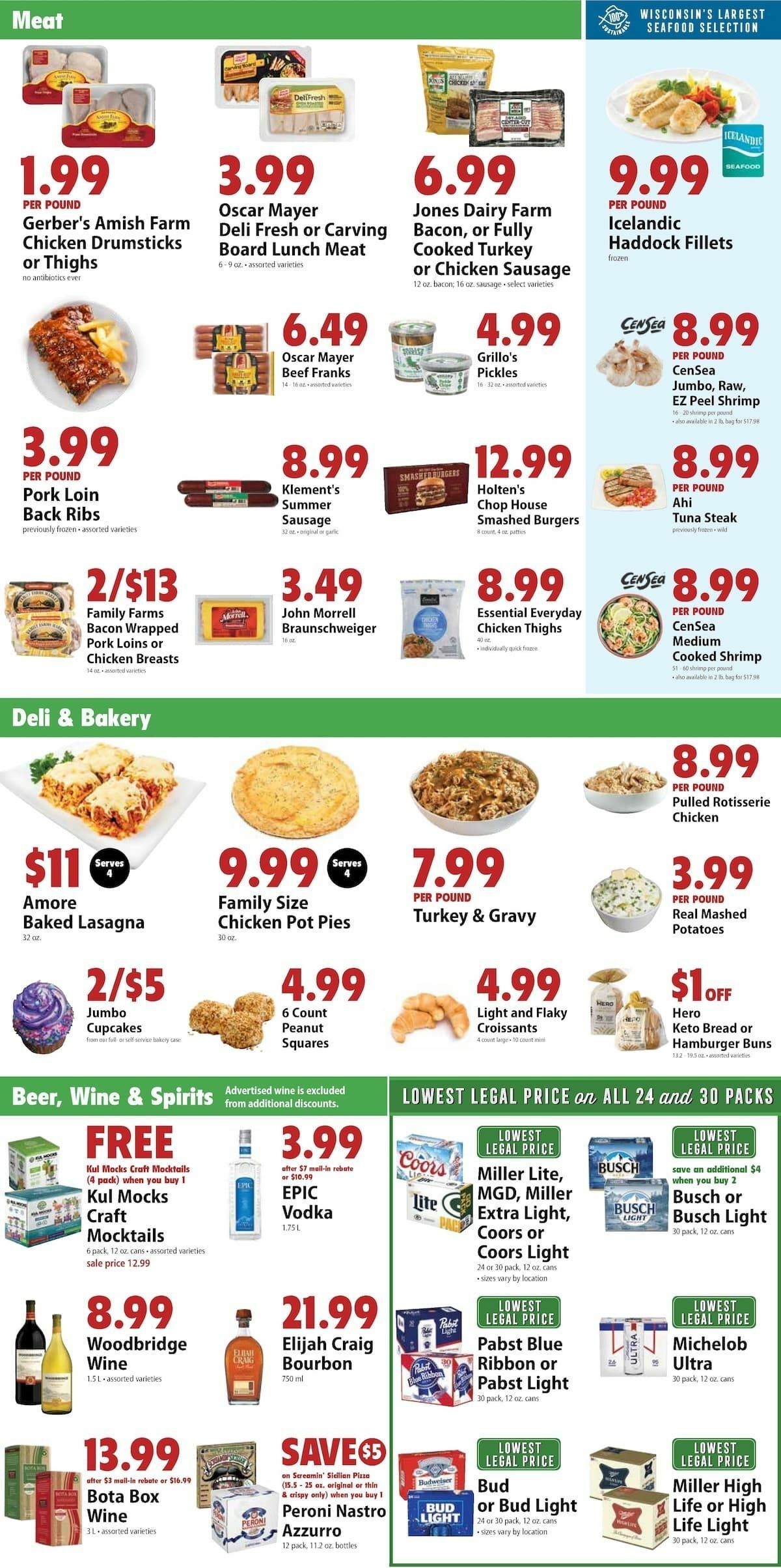 Festival Foods Weekly Ad from January 28