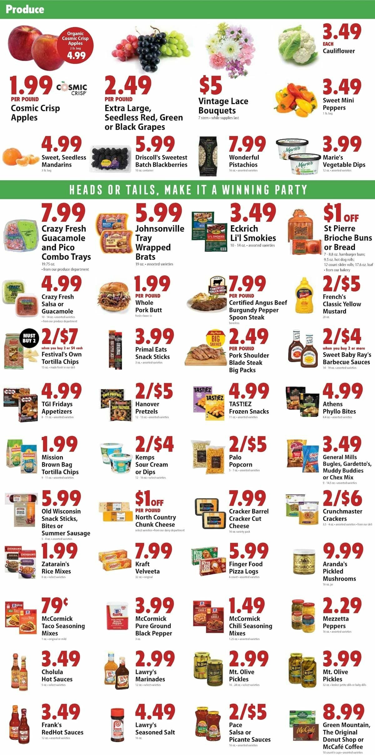 Festival Foods Weekly Ad from February 4