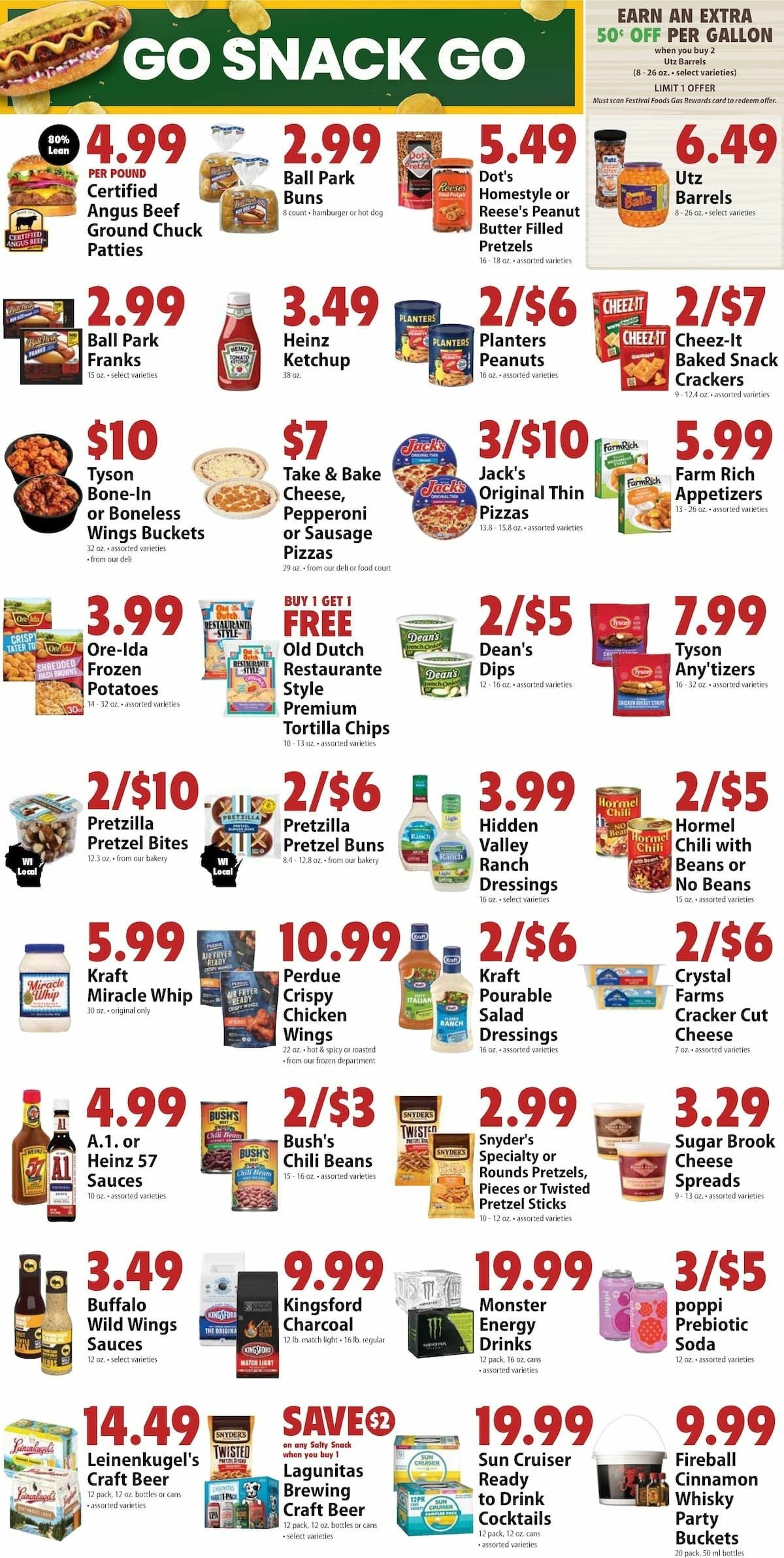 Festival Foods Weekly Ad from February 4