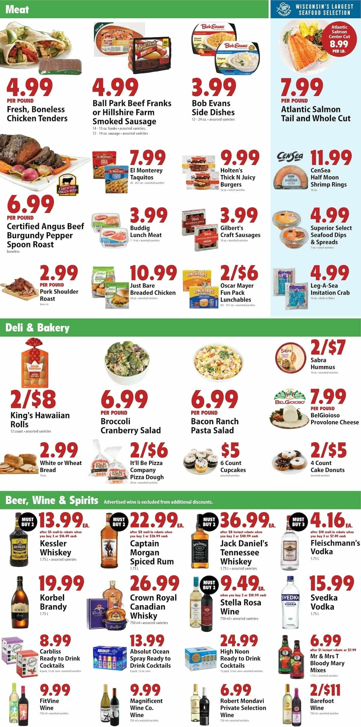 Festival Foods Weekly Ad from February 4