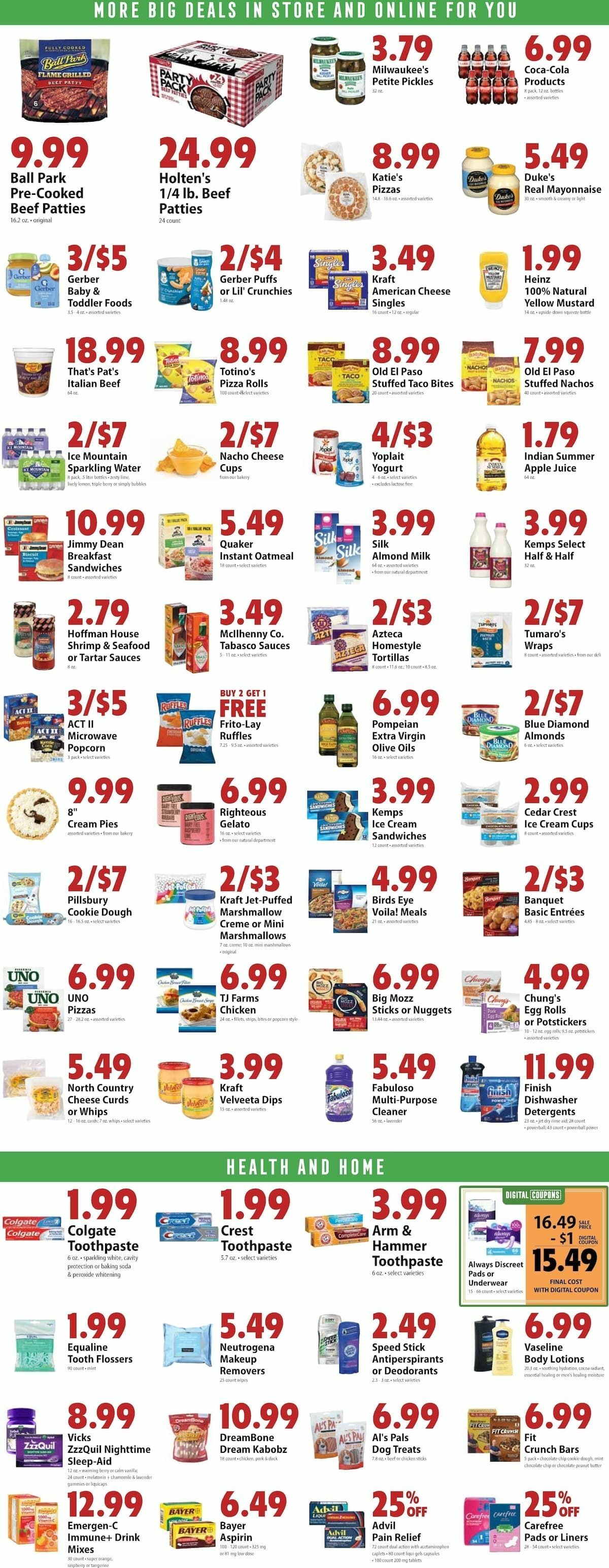 Festival Foods Weekly Ad from February 4