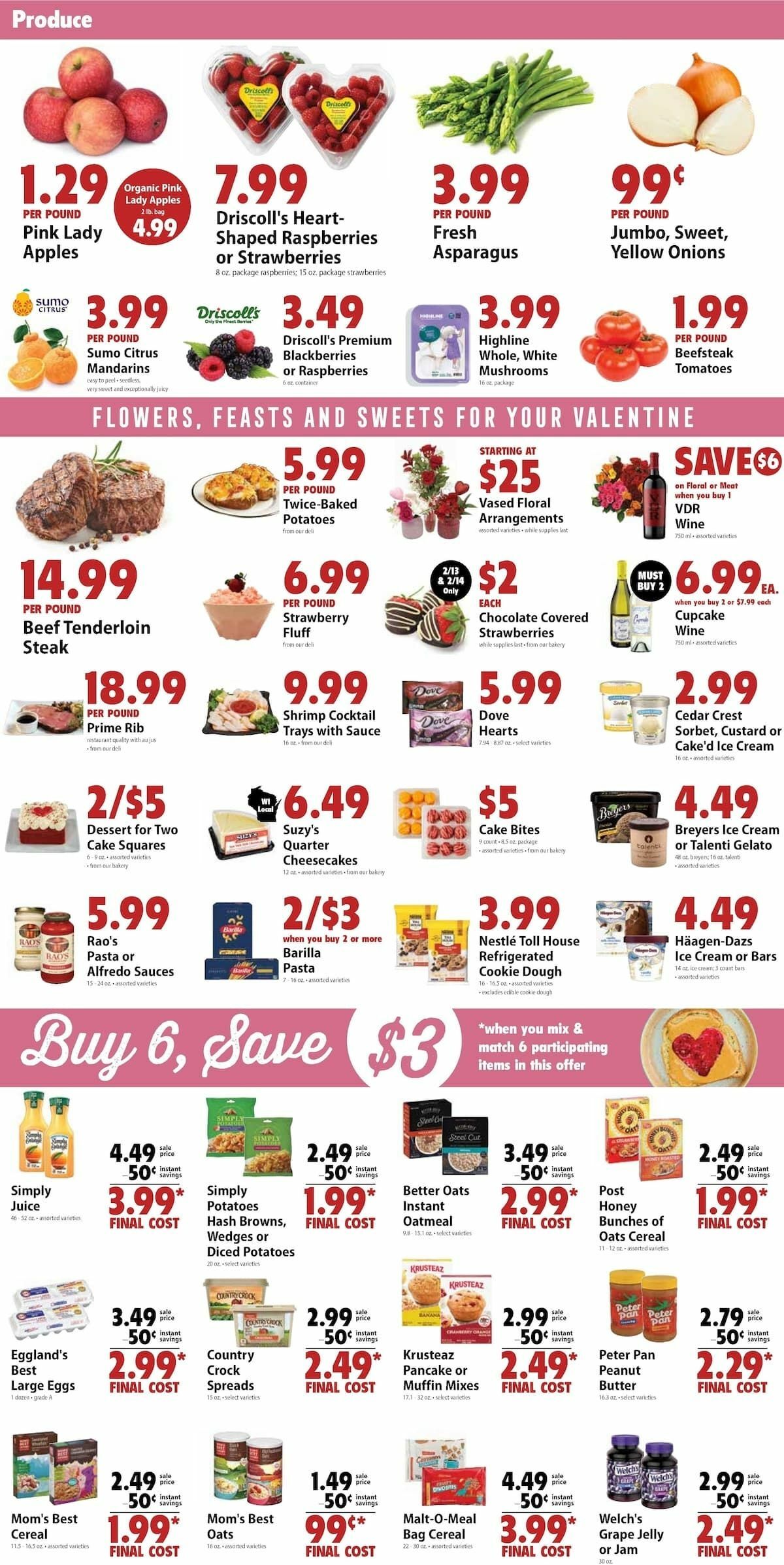 Festival Foods Weekly Ad from February 11