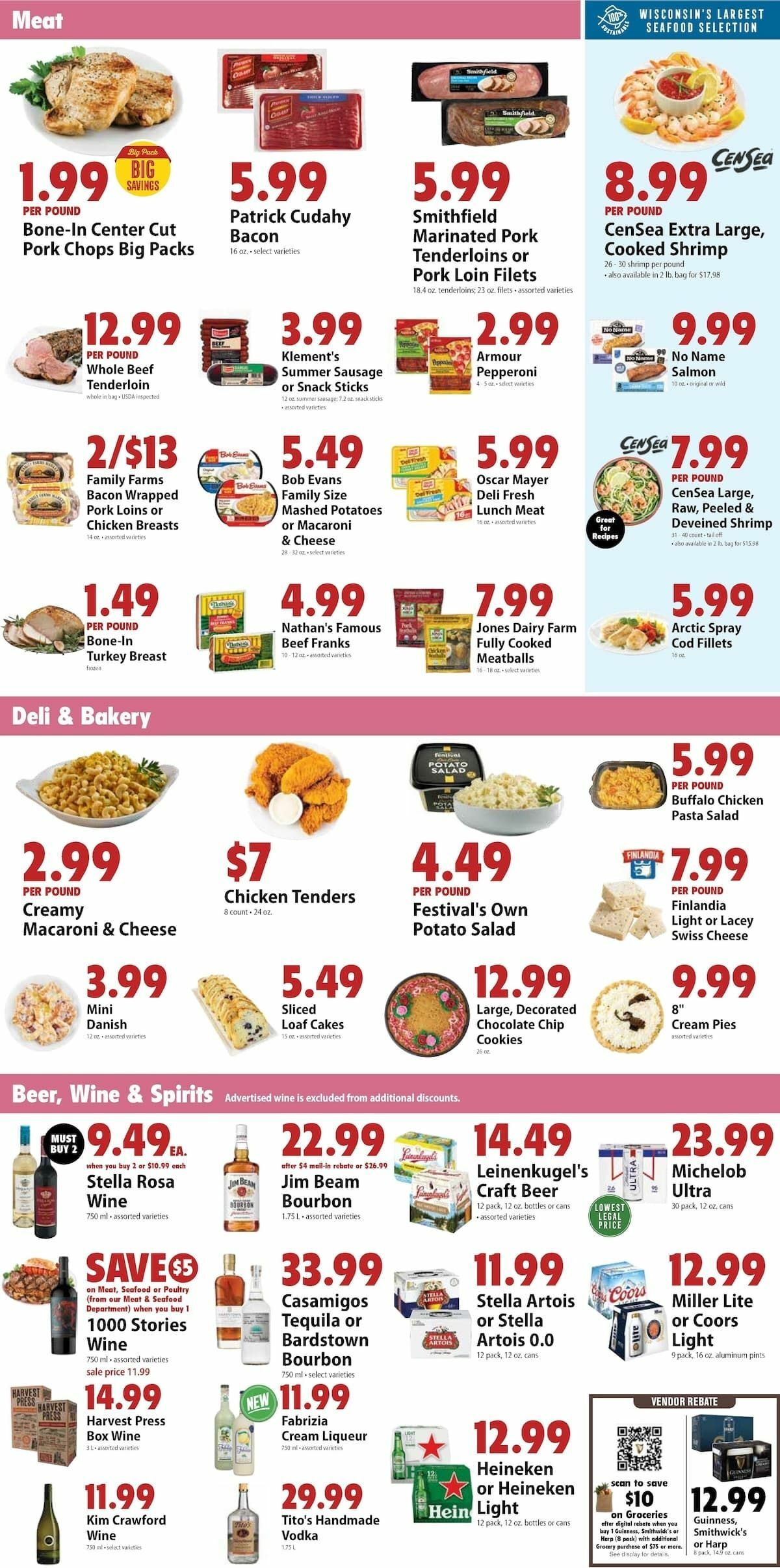Festival Foods Weekly Ad from February 11