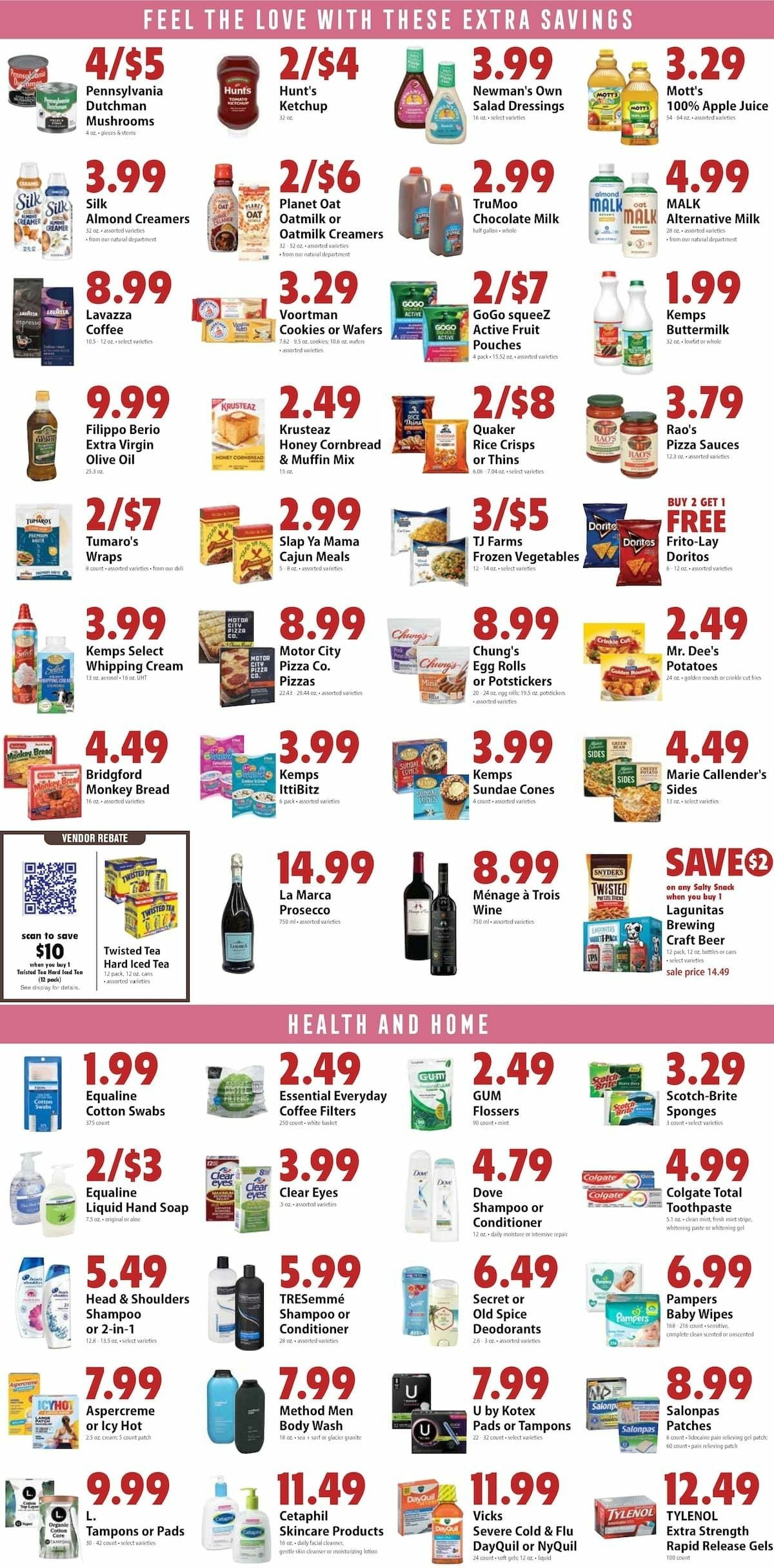 Festival Foods Weekly Ad from February 11