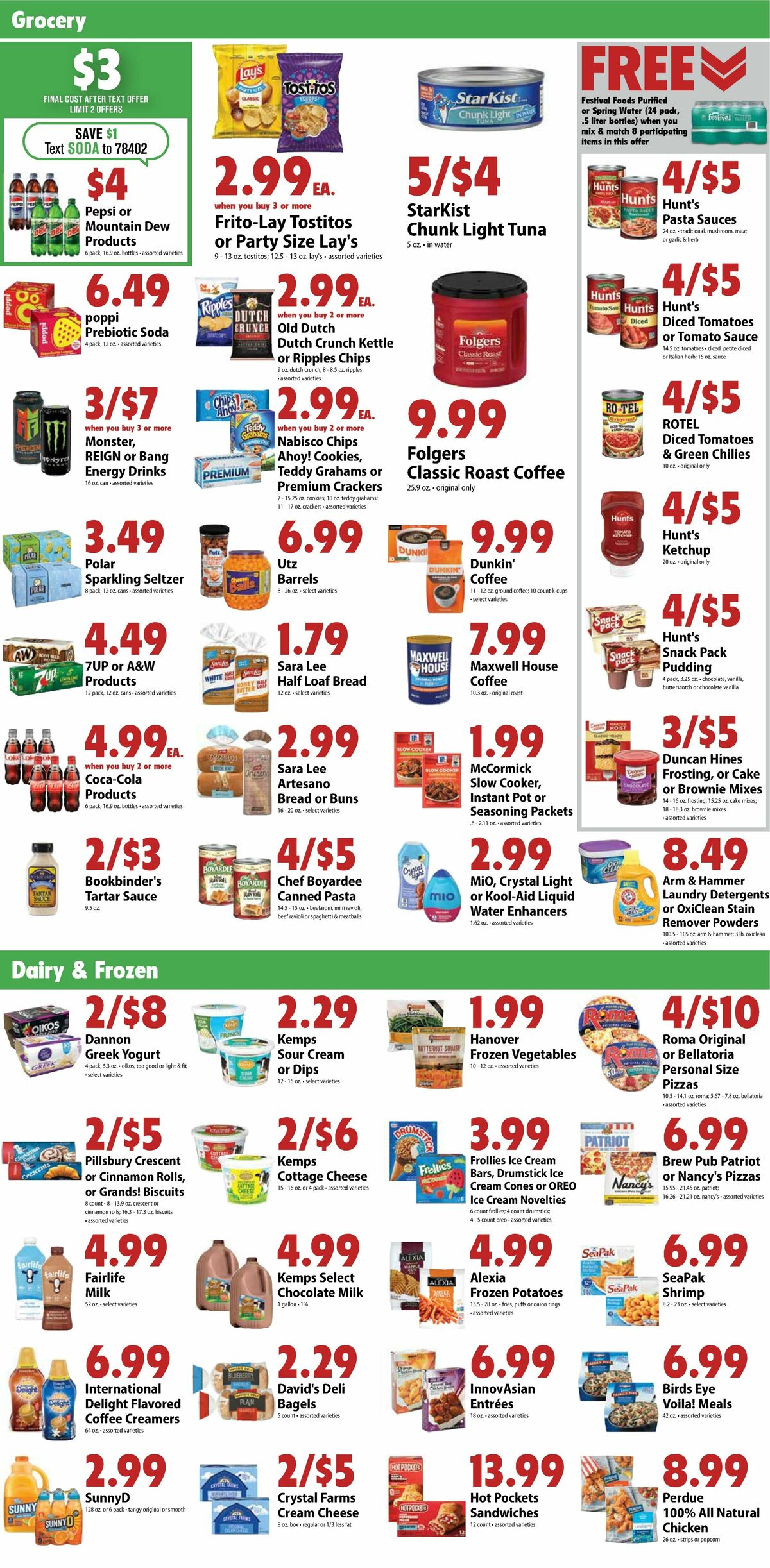 Festival Foods Weekly Ad from February 18