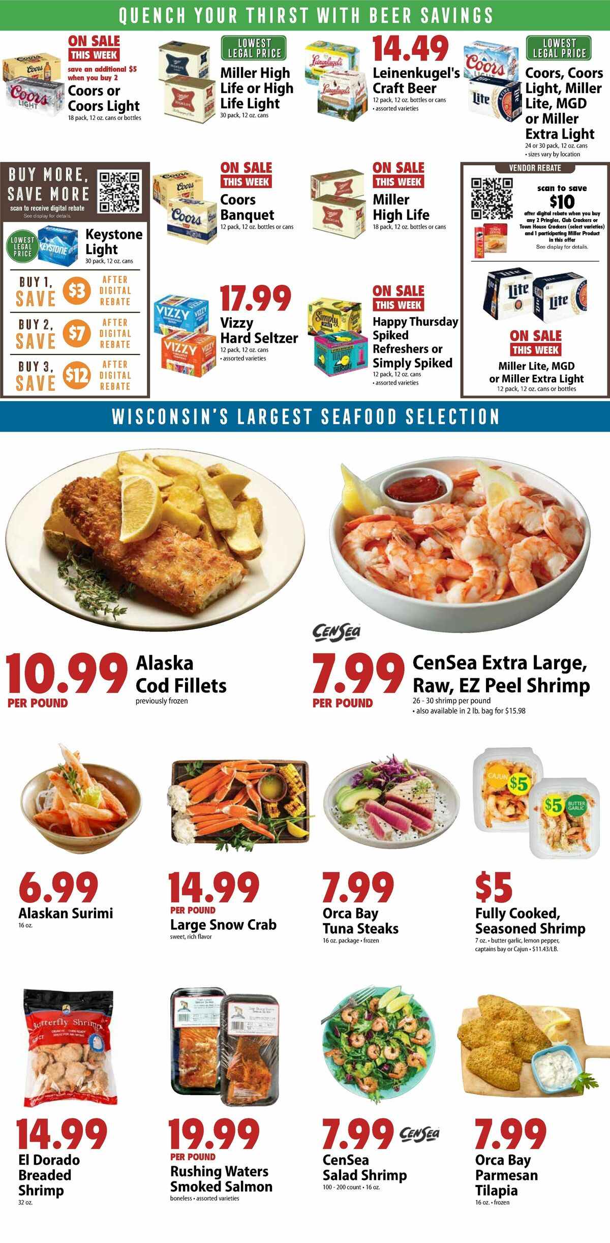 Festival Foods Weekly Ad from February 18