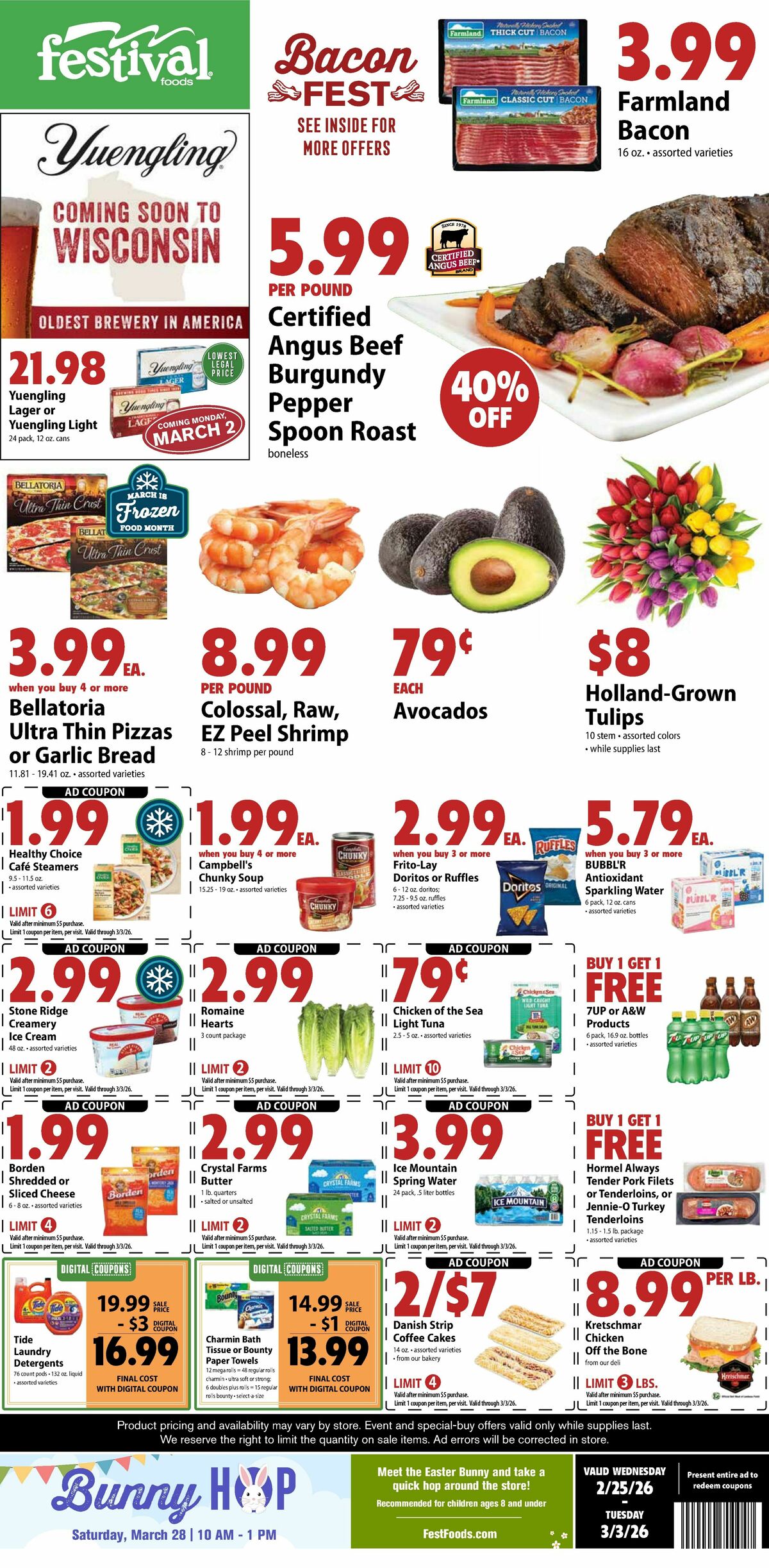Festival Foods Weekly Ad from February 25