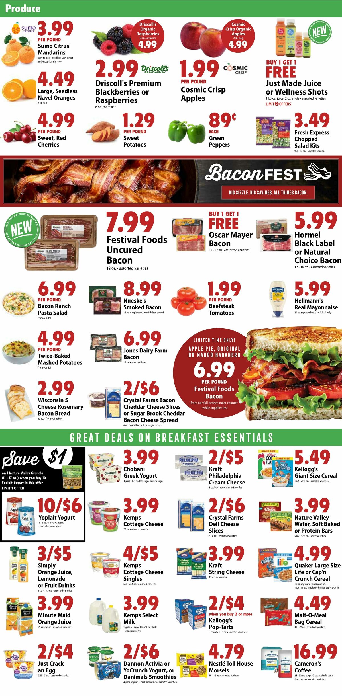 Festival Foods Weekly Ad from February 25