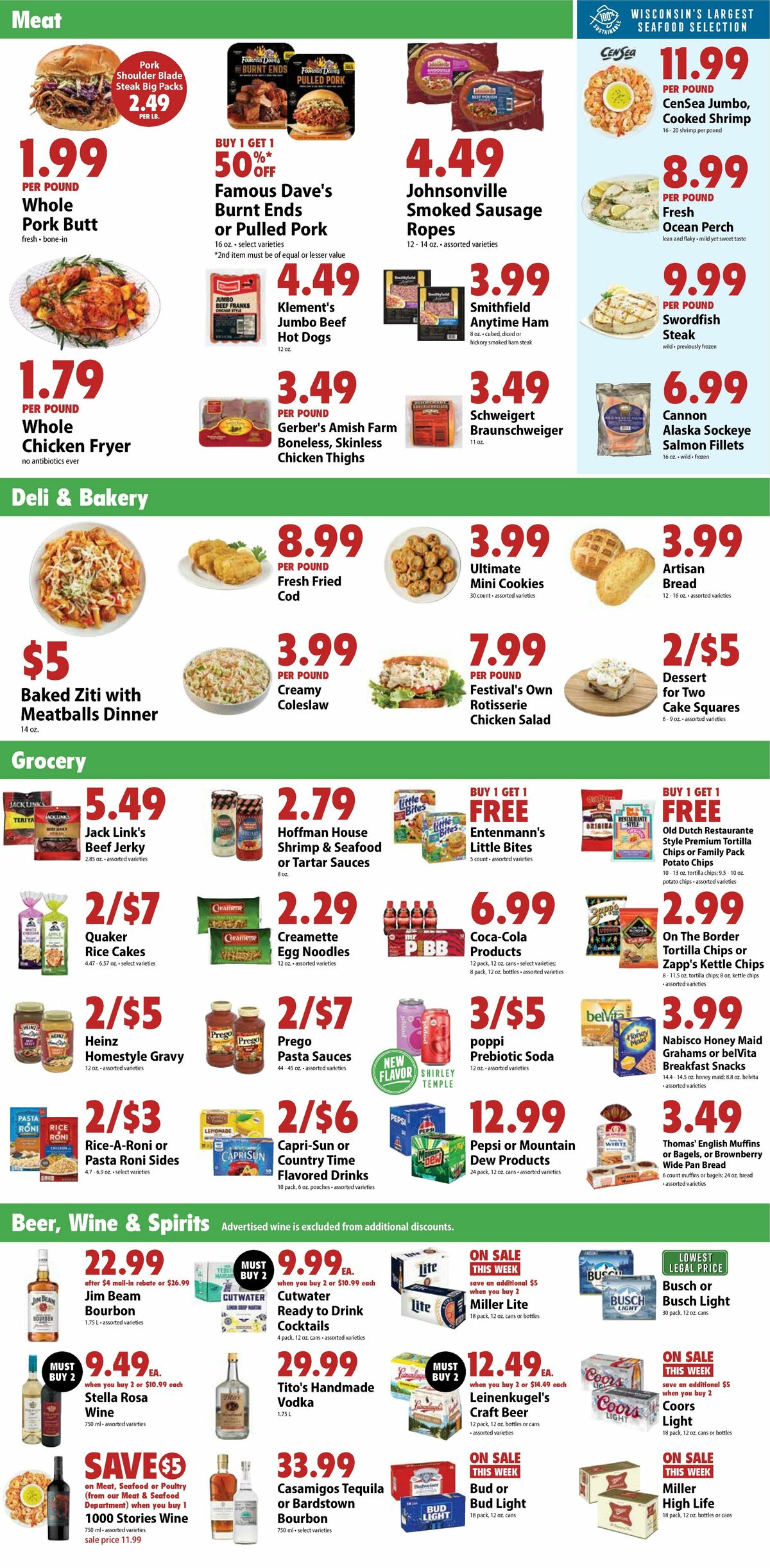 Festival Foods Weekly Ad from February 25
