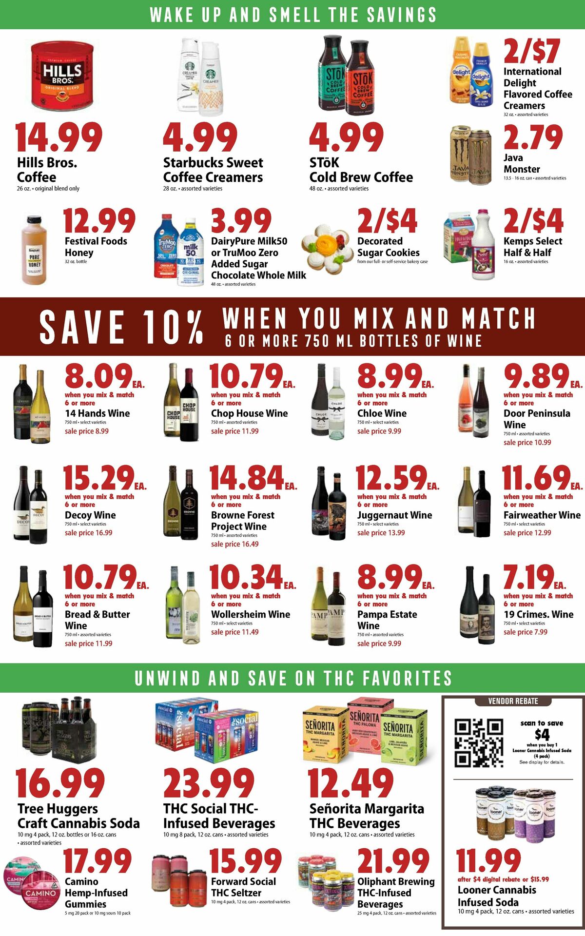 Festival Foods Weekly Ad from February 25