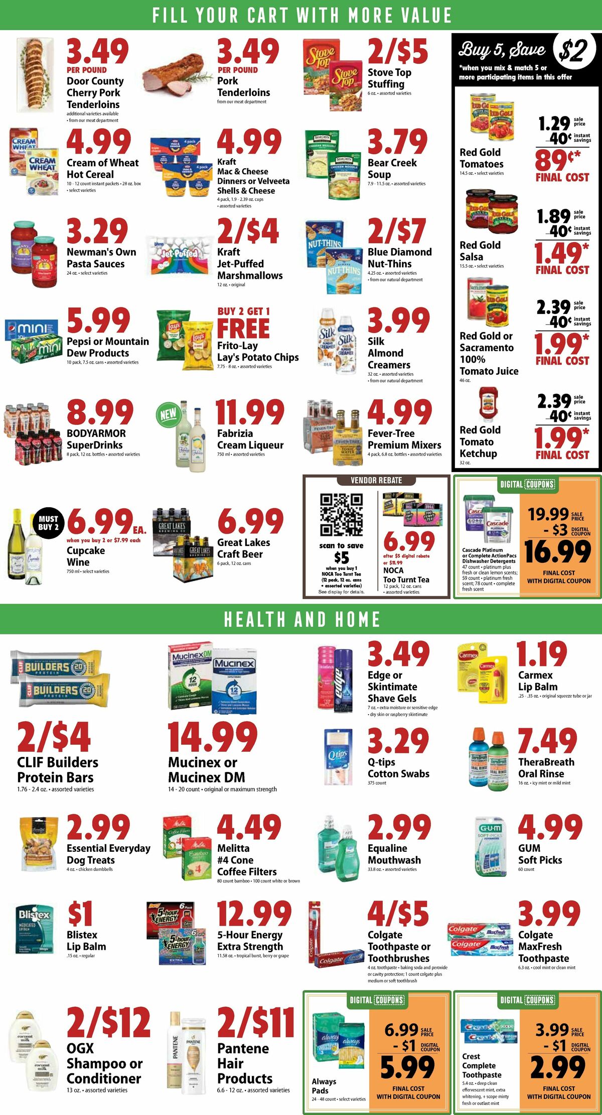 Festival Foods Weekly Ad from February 25