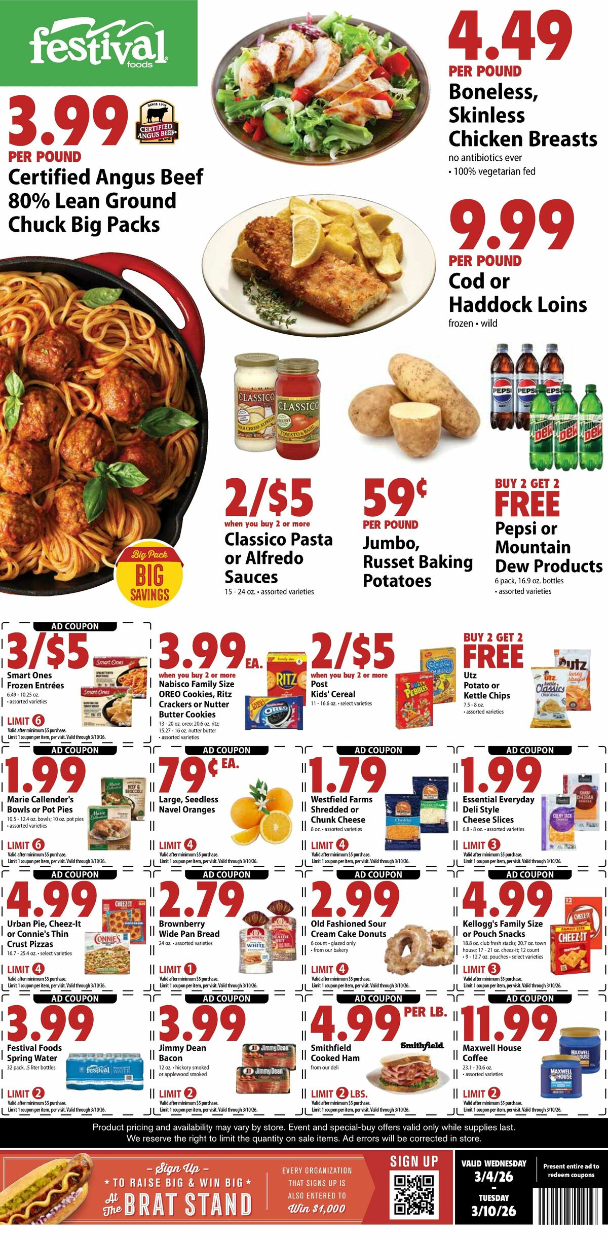 Festival Foods Weekly Ad from March 4