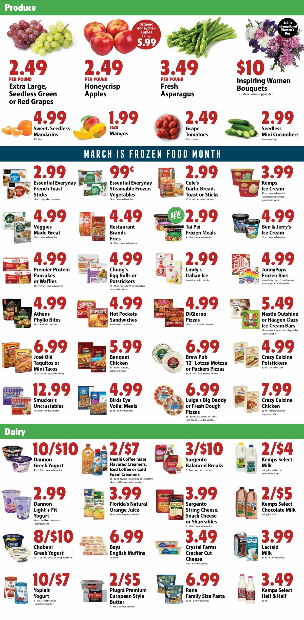 Festival Foods Weekly Ad from March 4