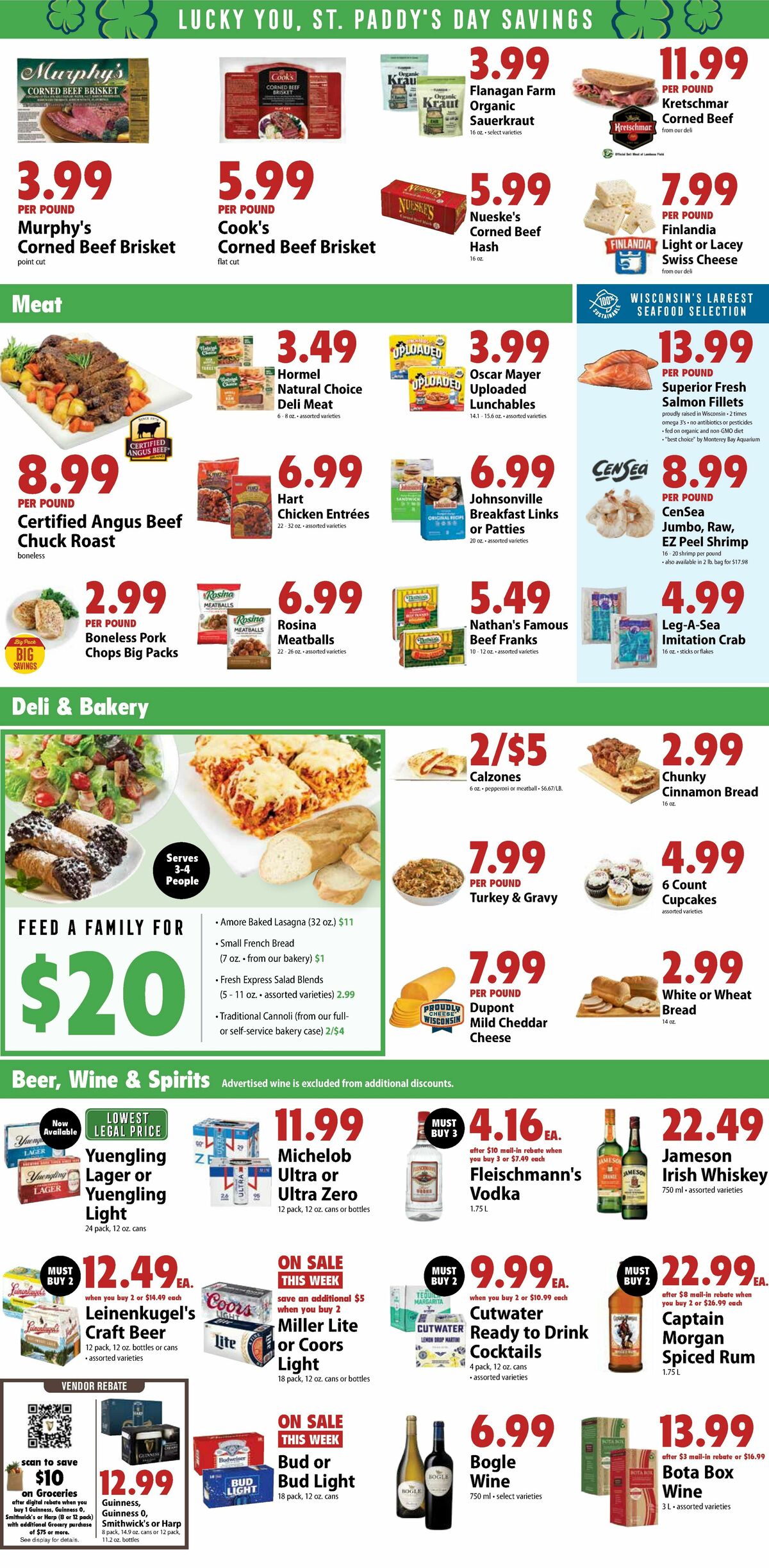 Festival Foods Weekly Ad from March 4